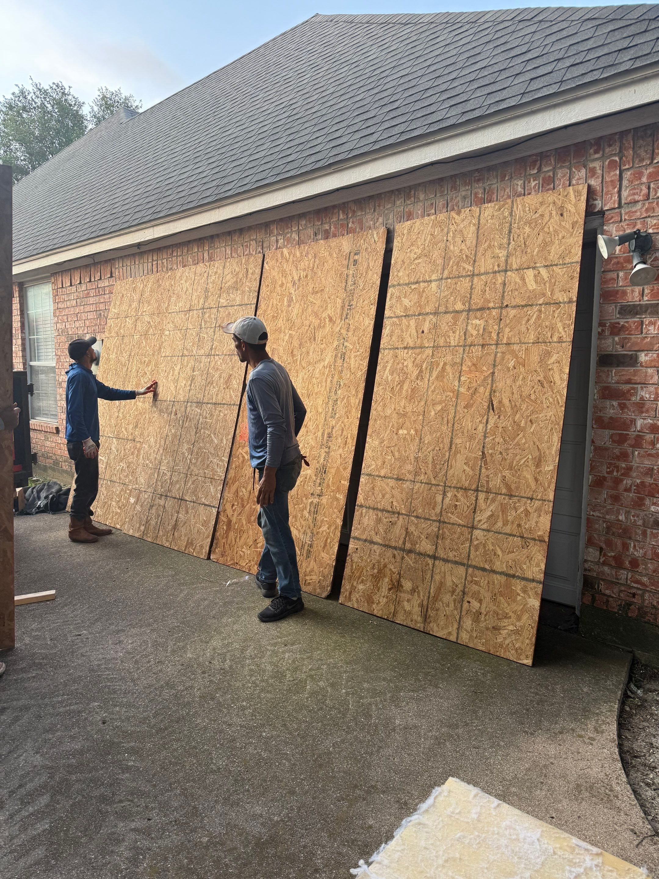 Project in DeSoto by Rhino Roofing and General Contracting, LLC