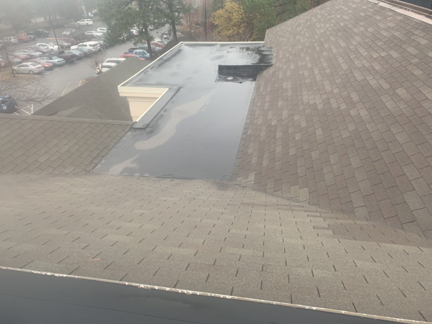 Re Roof (TPO) by American Roofing NC