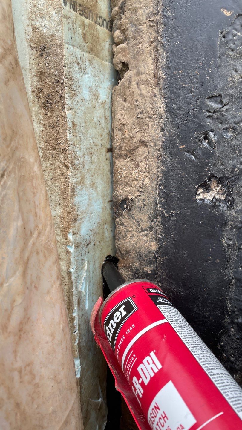 Keeping the Egress Window Well Dry by Waterproofing Northeast