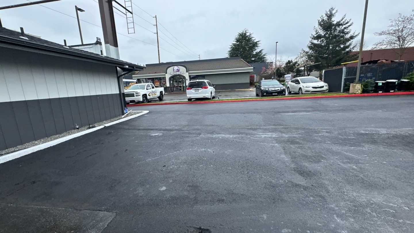 TRJ Construction | Asphalt Parking Lot Repair  by Jireh Asphalt & Concrete Inc 