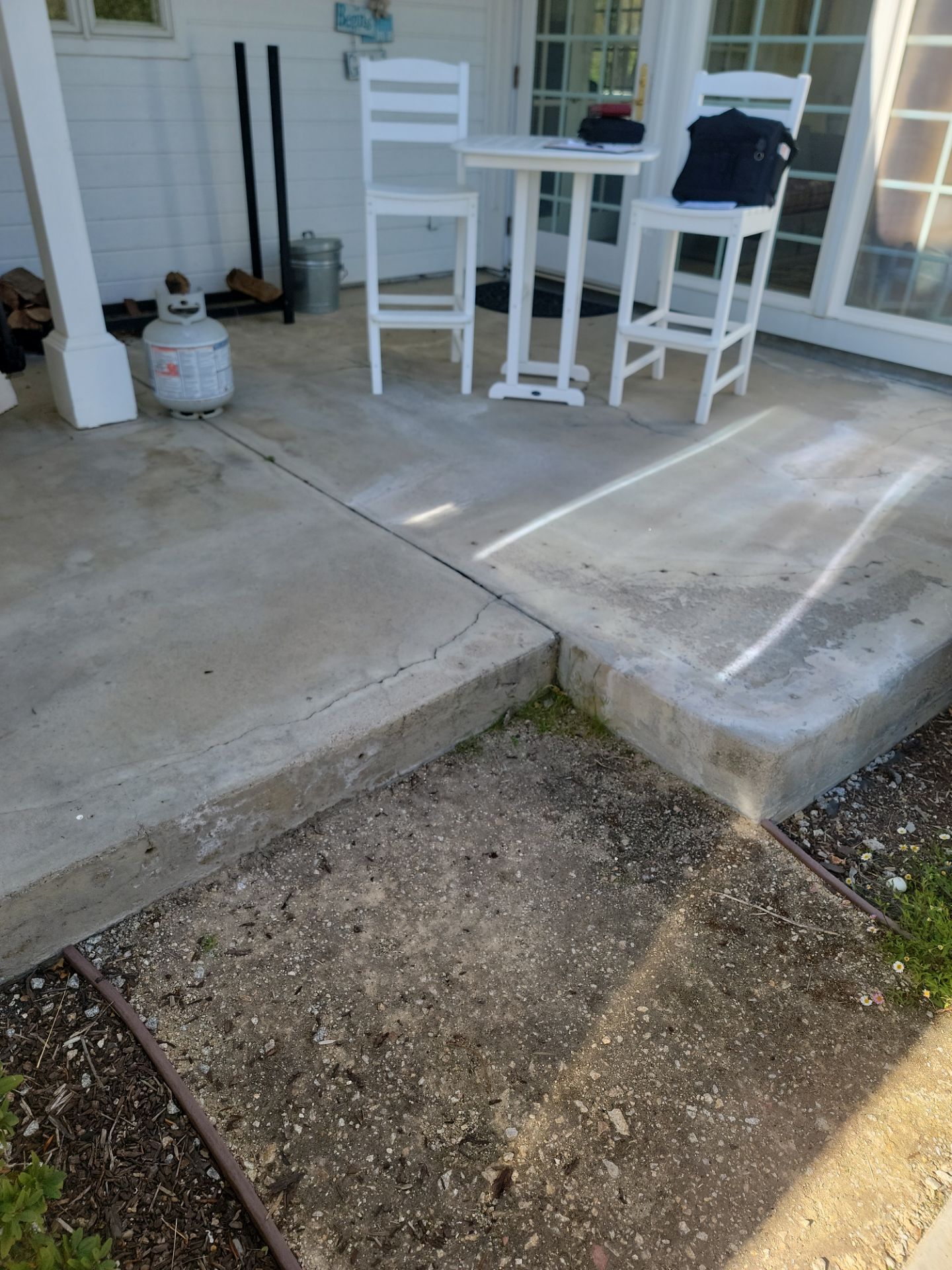 The Groves on 41 back porch by MGP Coatings