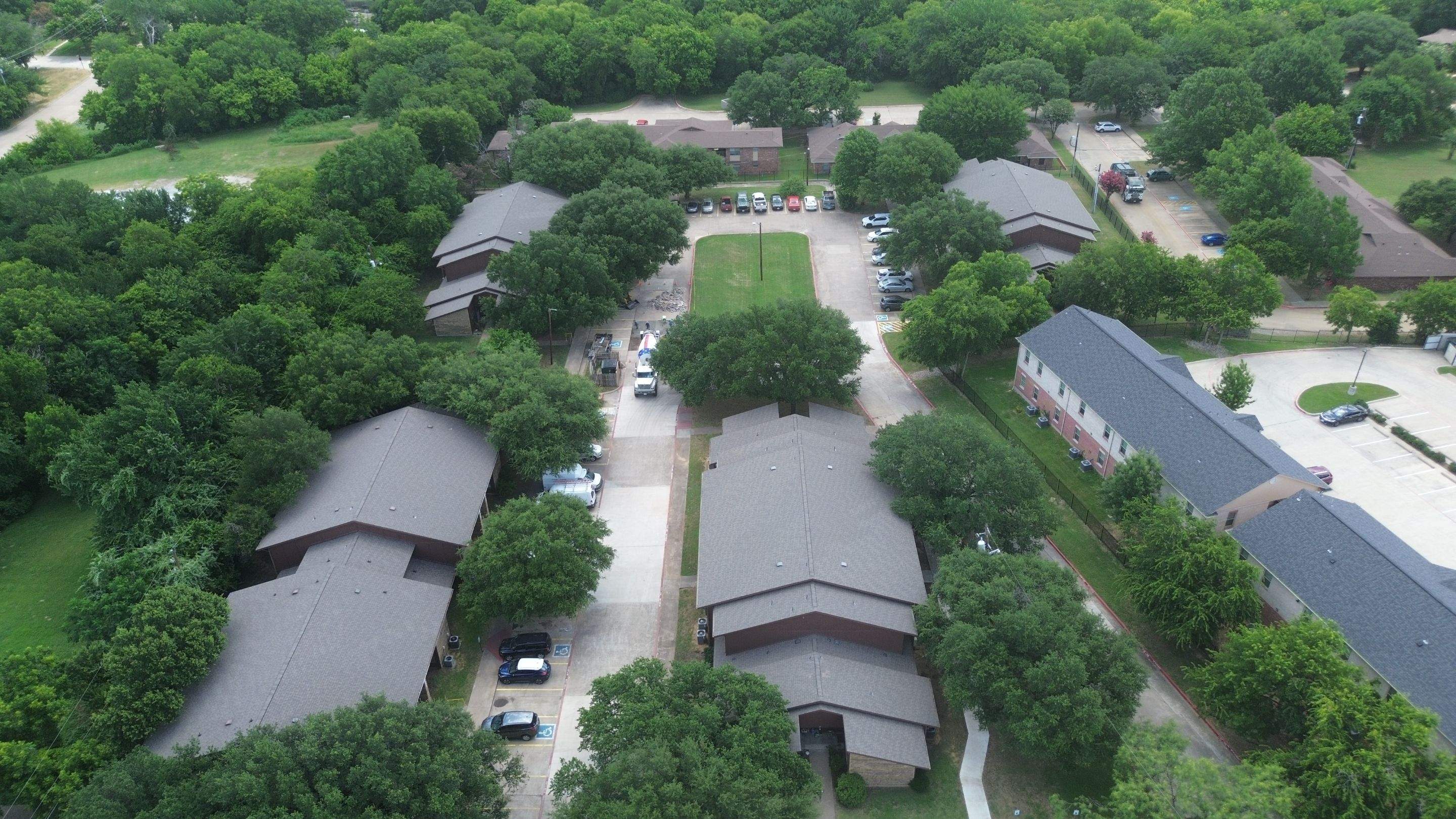 Project in Mansfield by Denton Claims Consulting 