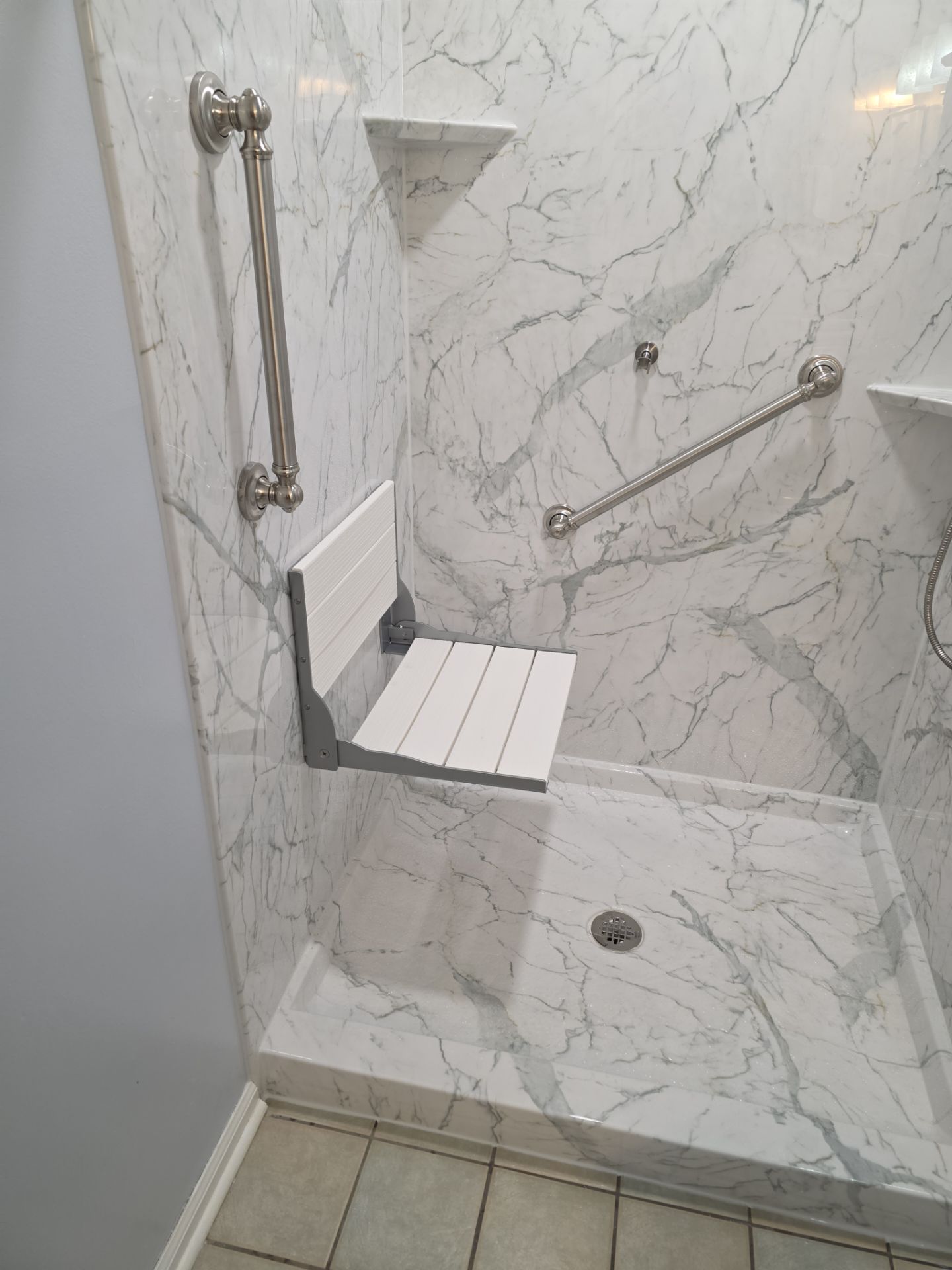 Shower Upgrade by BathPlanet SW Virginia