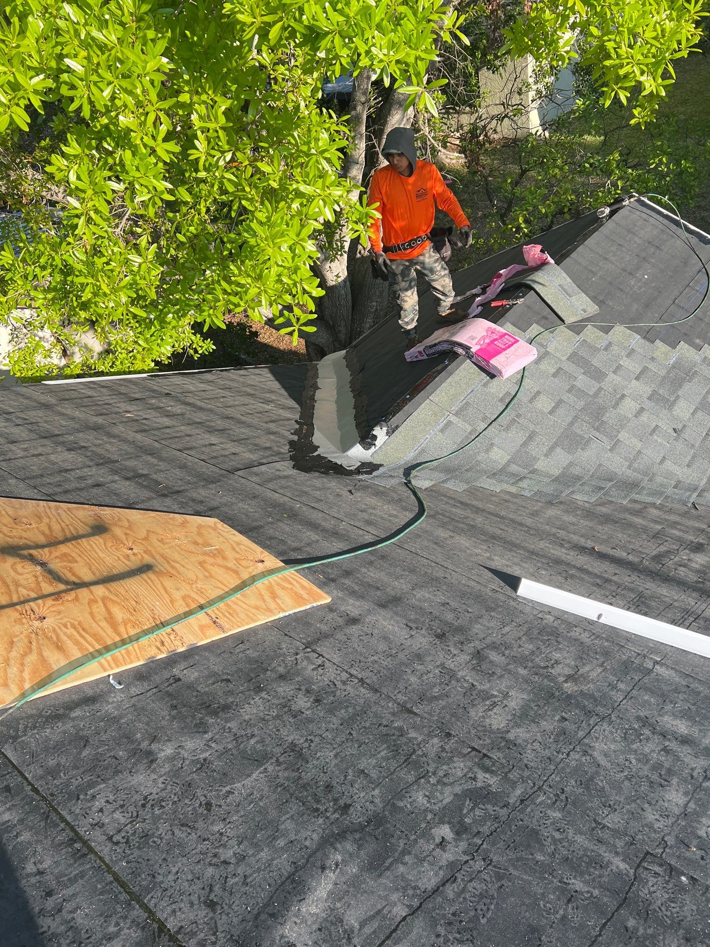 Project in Clearwater 33762 by Mitchell Roofing Company LLC 