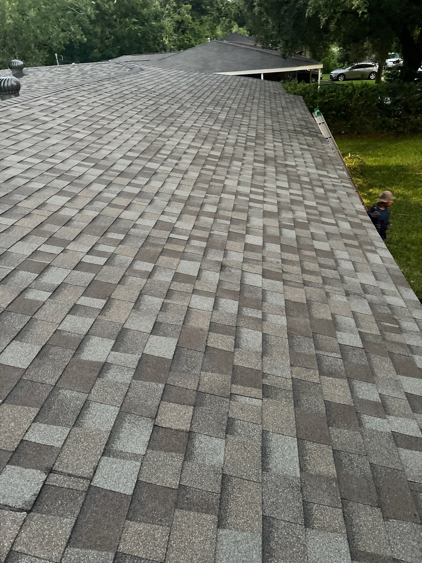 Residential Roofing Repair using Owen's Corning Duration (Lifetime) Shingles by Roof Repair Company