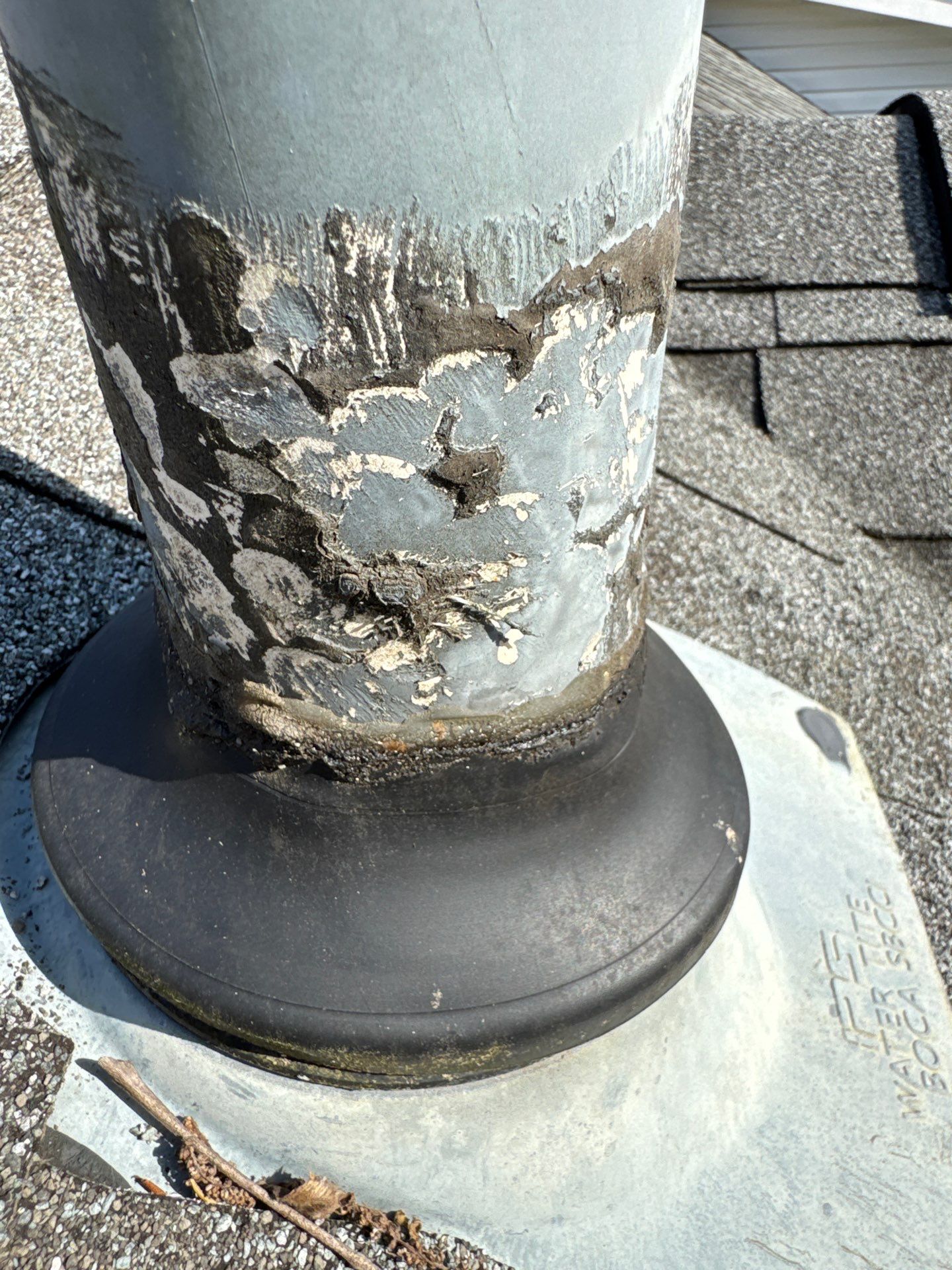 Chimney Pan and Pipe Boot Repair in Hueytown by The Roofing Dudes