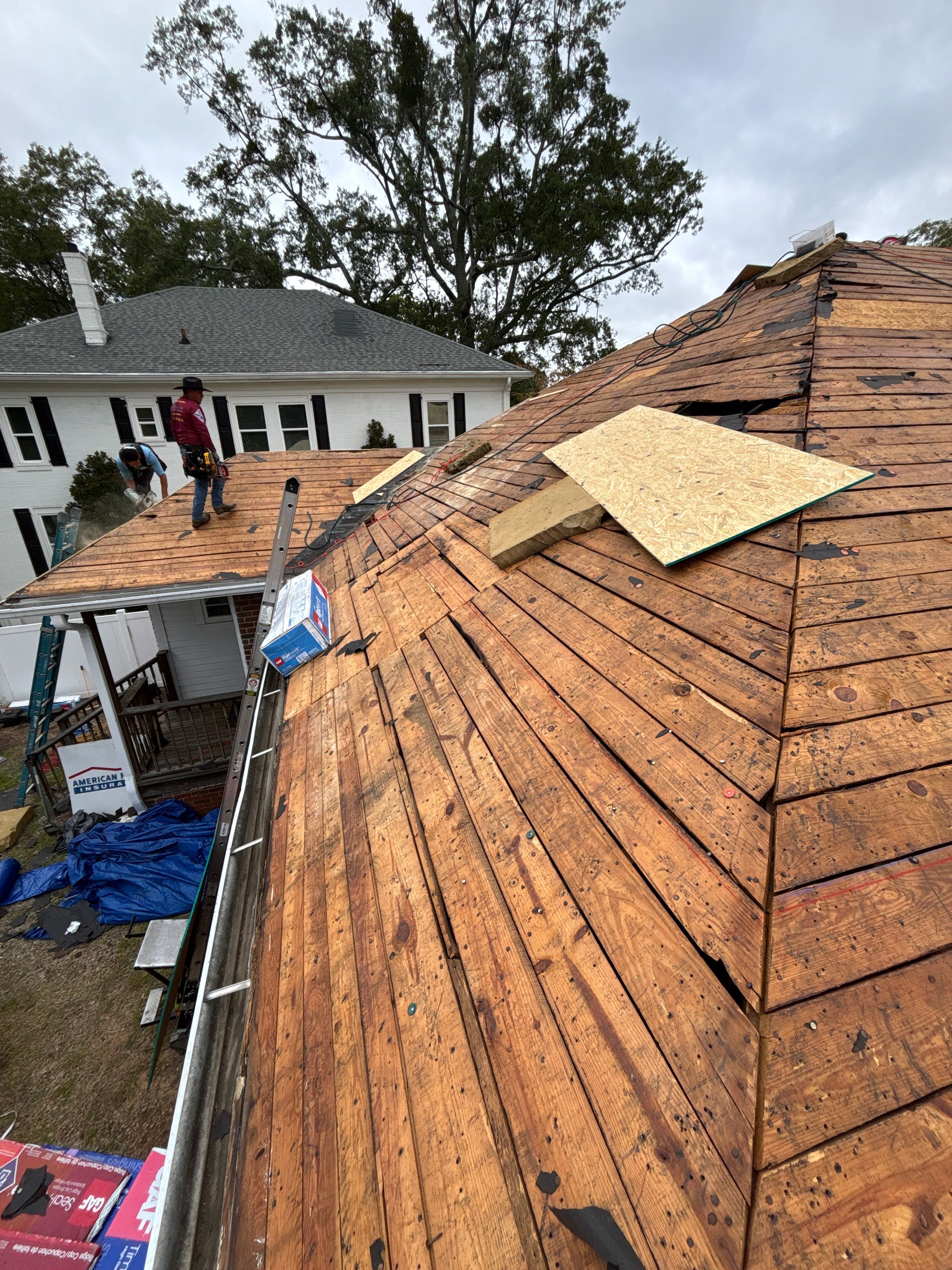 Space Deck  by Deerfield Roofing LLC