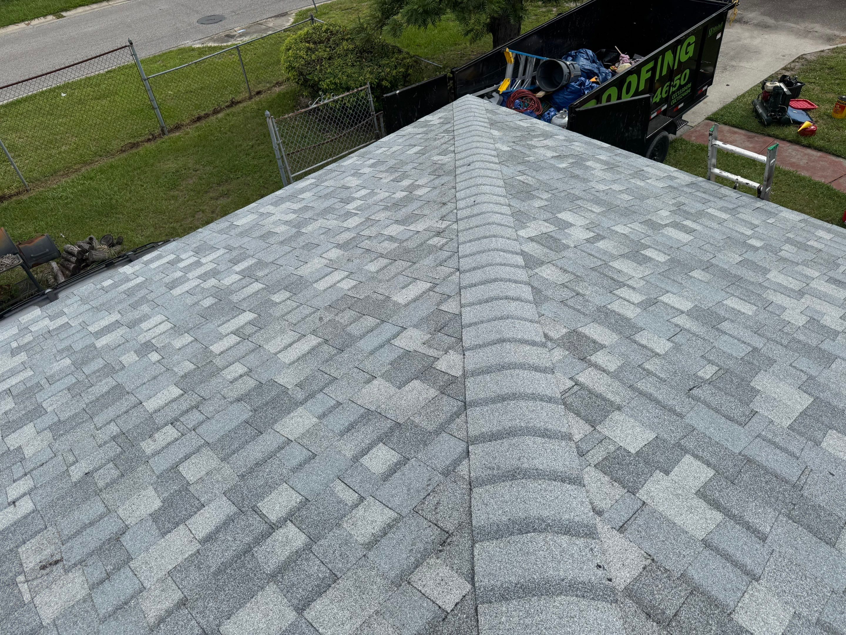 Project in St. Petersburg 33711 by Mitchell Roofing Company LLC 