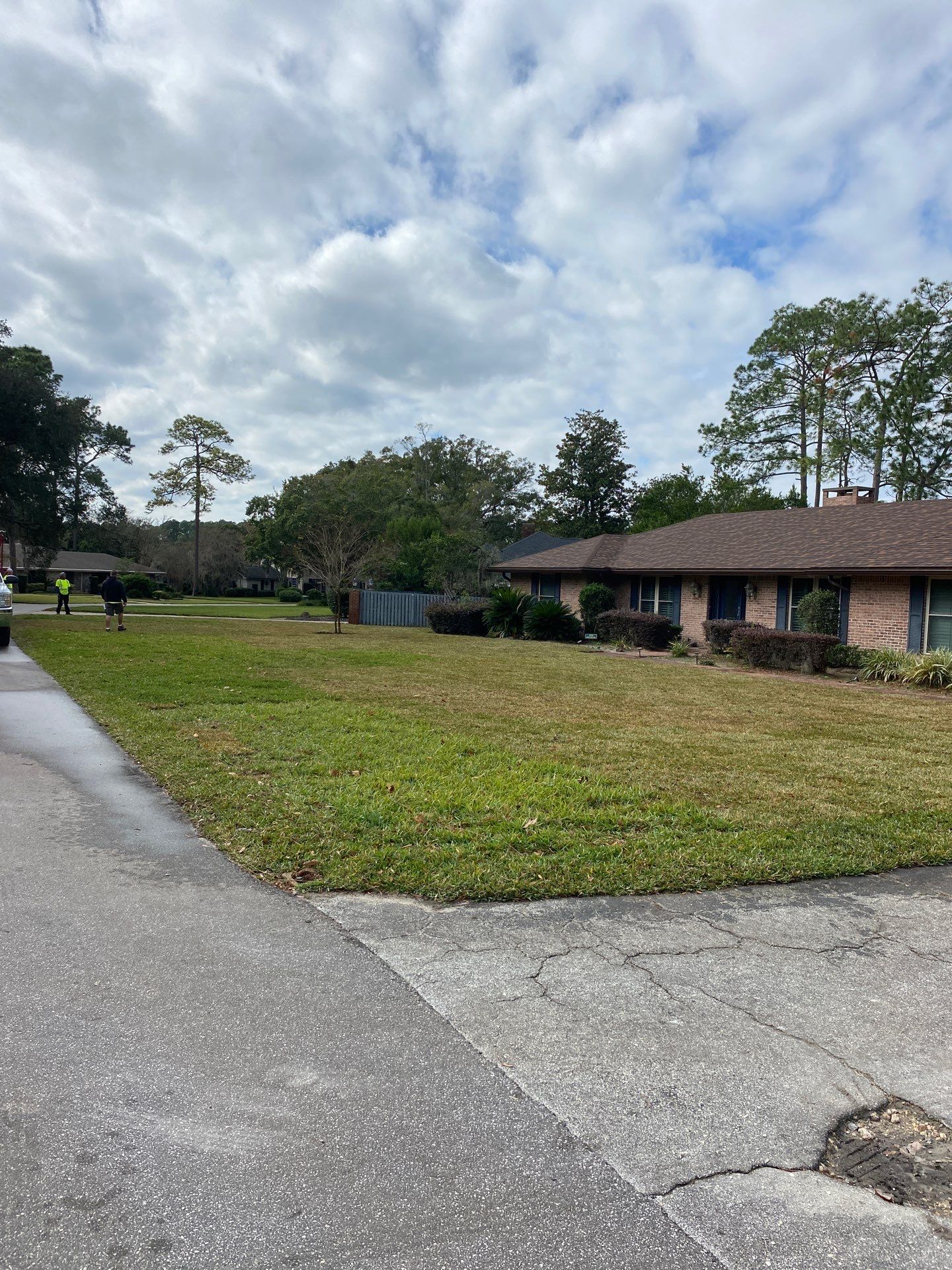 Deerwood Resident | Sod Replacement by ProGreen Services
