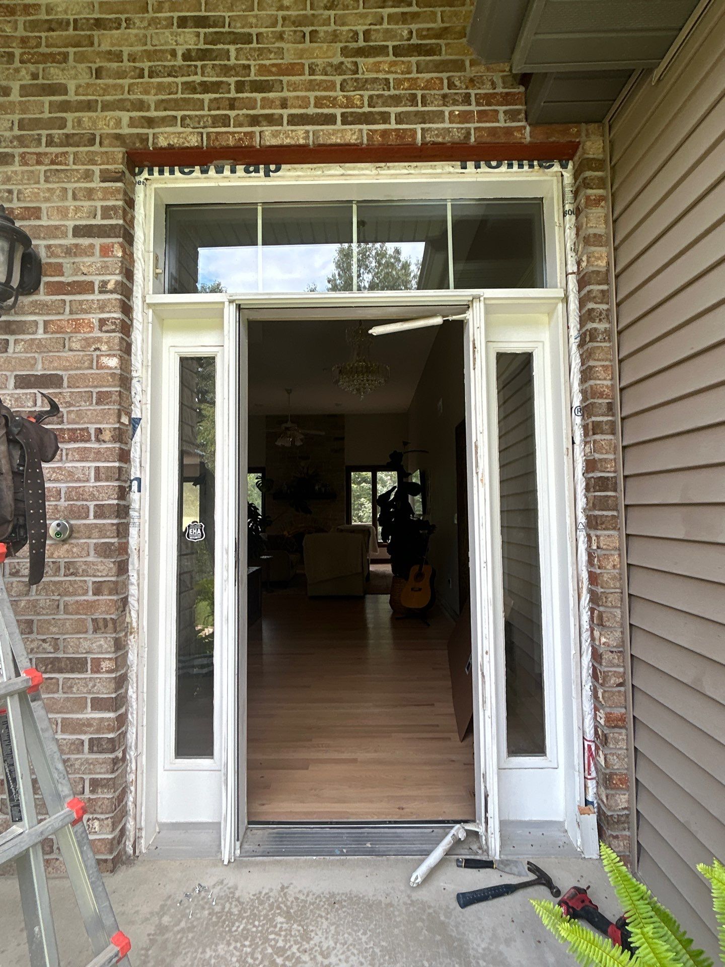 Stylish Upgrade with Pella Lifestyle Series Windows, Patio Door & Entry Doors by United Windows and Siding LLC