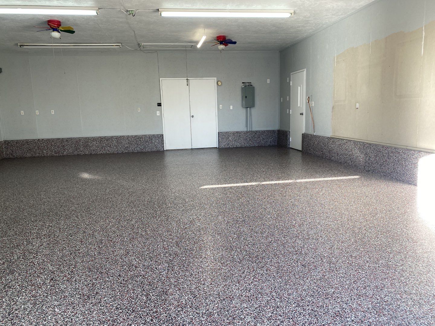 Cheryl & Eddie W. - Garage Man Cave Upgrade! by Banner Garage