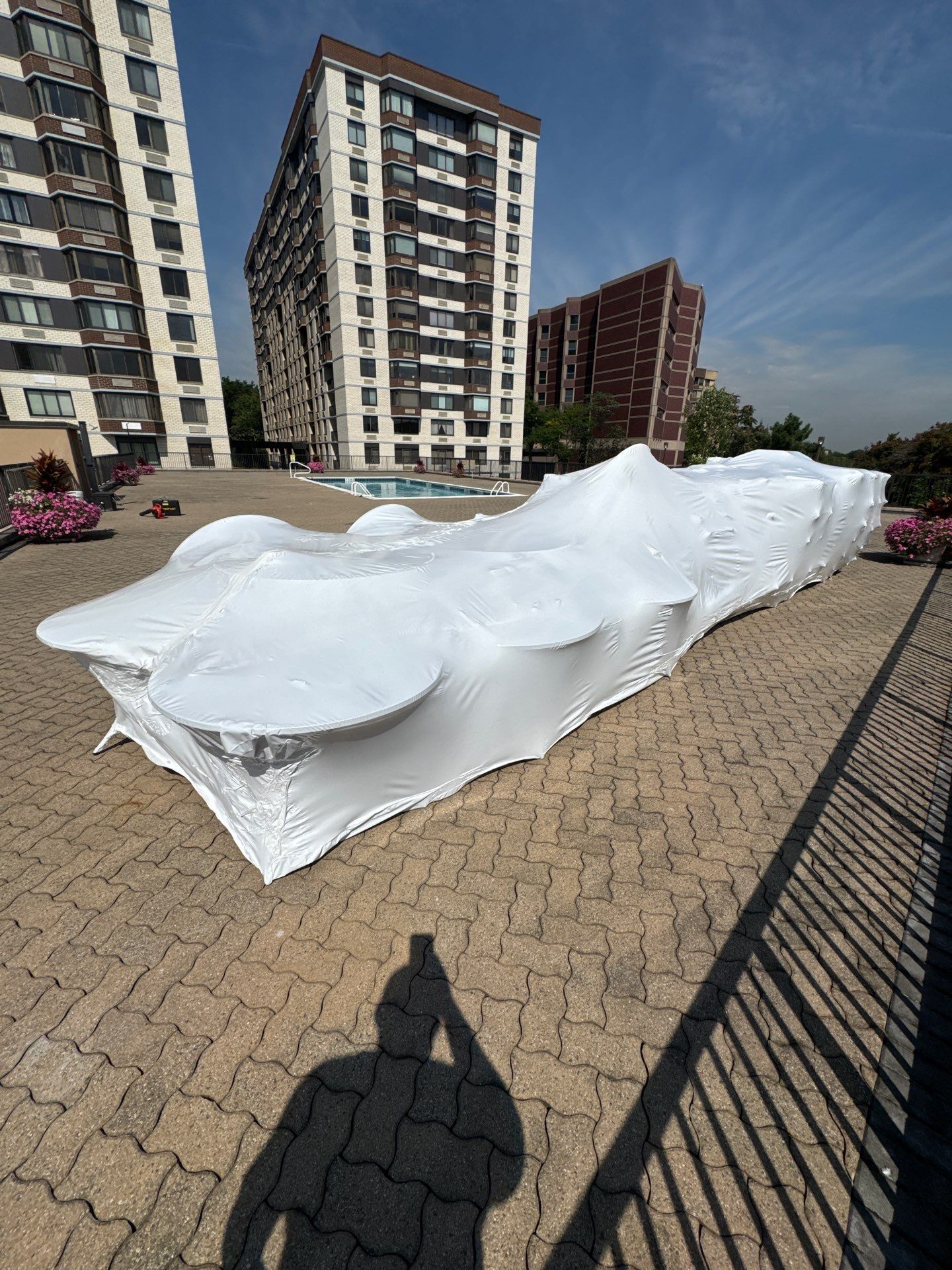 Shrink Wrapping in Hackensack, NJ by Clearview Washing
