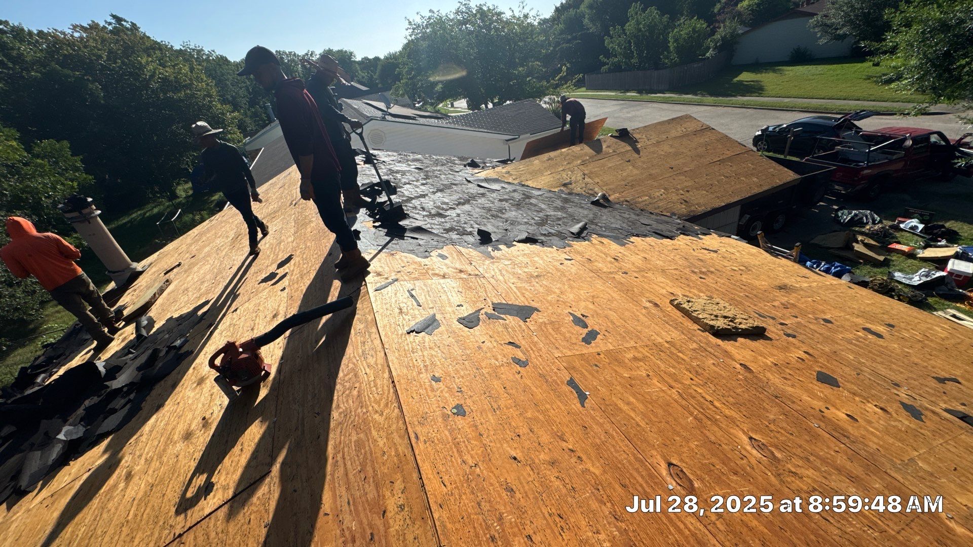 Project in Garland by Rhino Roofing and General Contracting, LLC