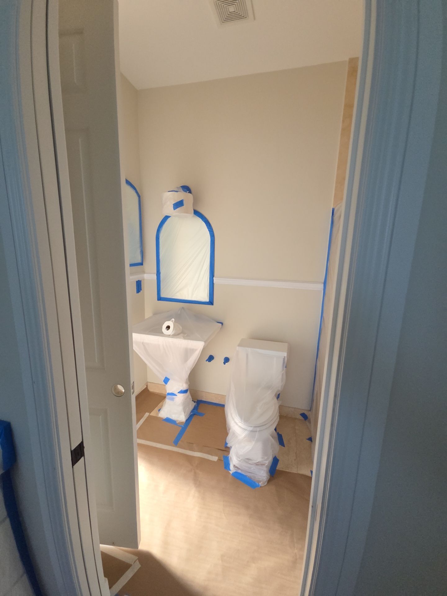 Interior Boca Raton Residence  by John “The Greek” Painting