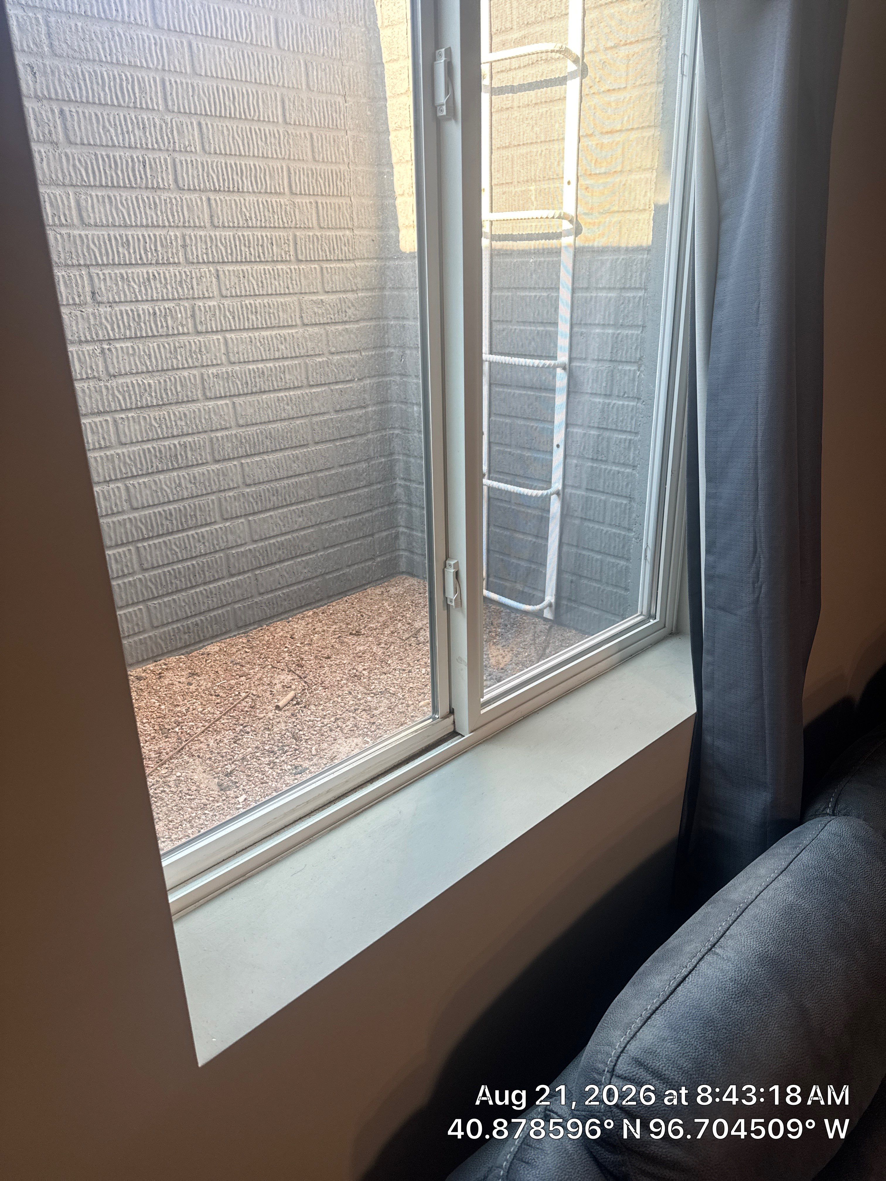 Basement Egress Window and Concrete Block Well Installation in Lincoln by CompanyCam Sales Demo