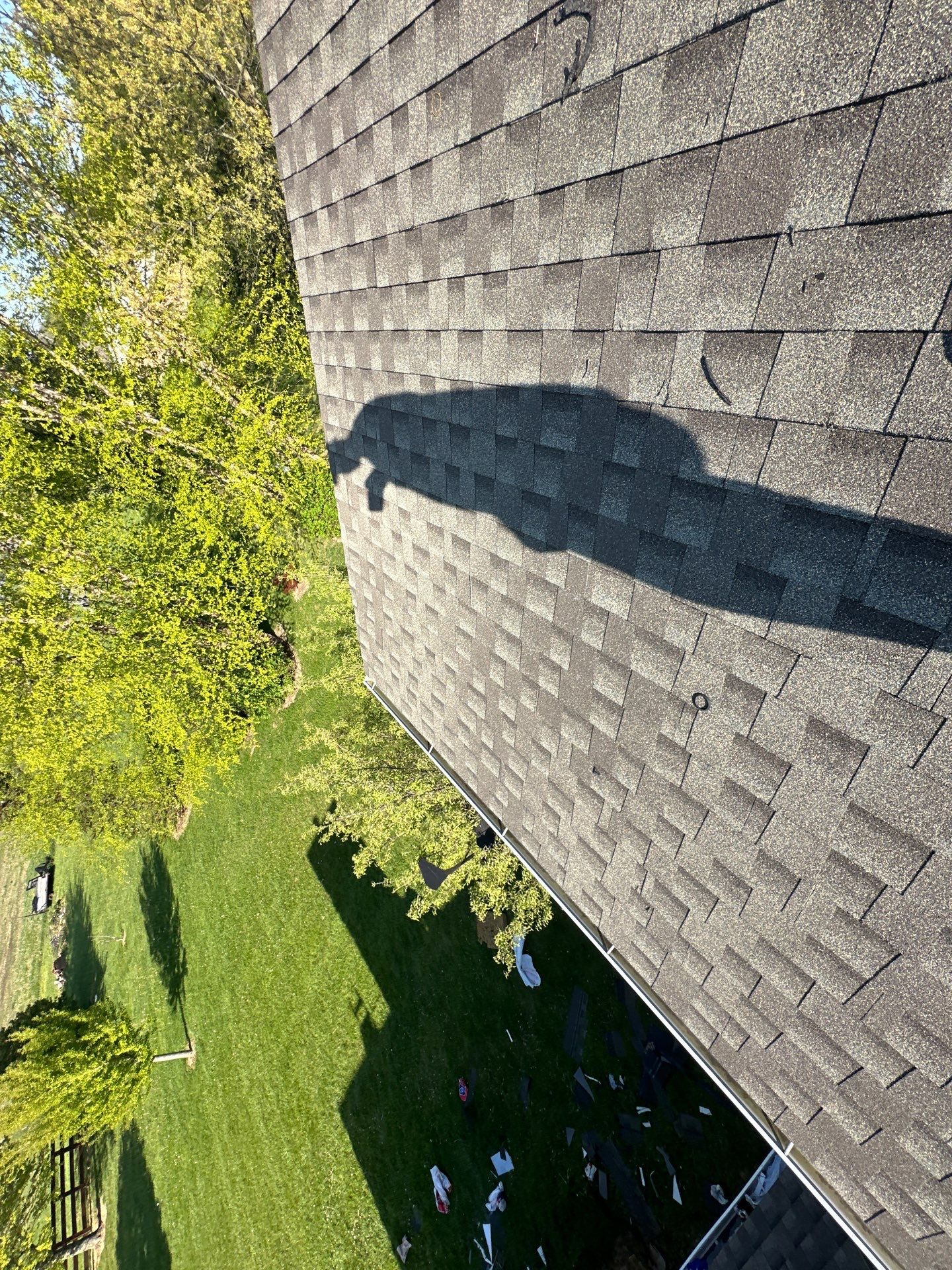 Residential Roofing Installation using Duration Series Shingles - Driftwood by RoofX 