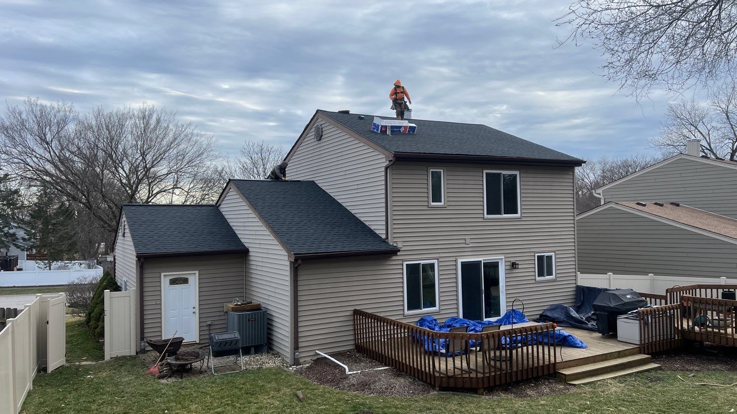 Timberline HDZ Charcoal by Pro Home Services Inc