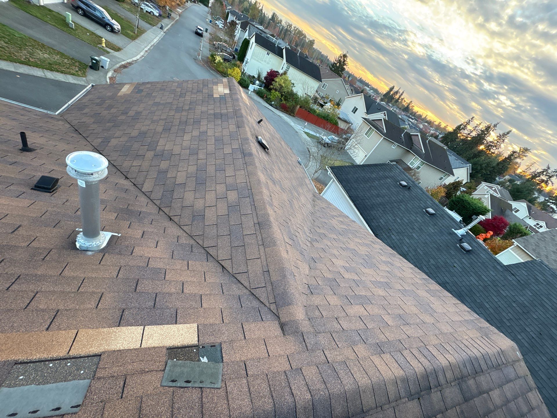 GAF Timberline NS, Hickory  by Proline Roofing & Restoration LLC