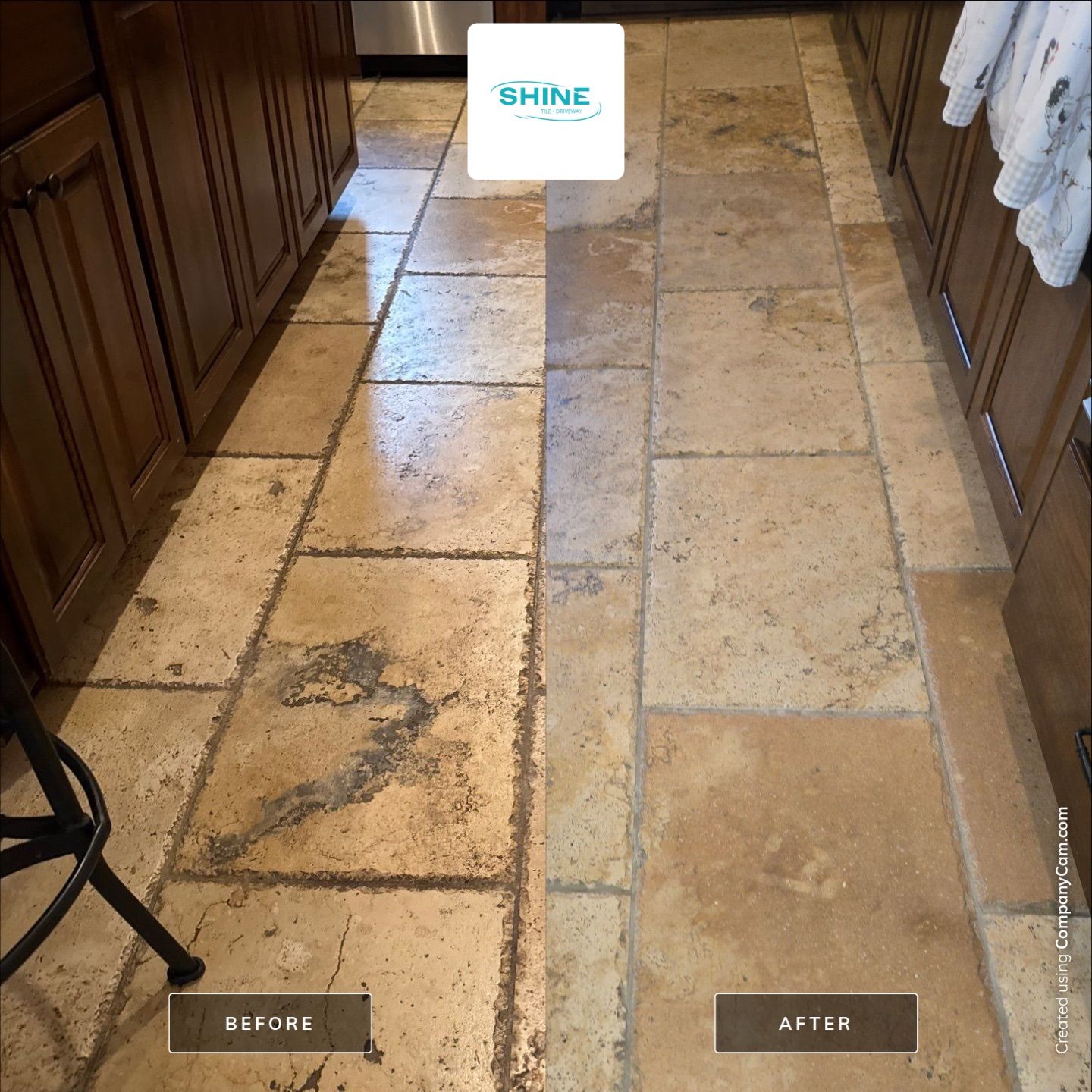 Project in Cordillera Ranch Boerne TX by SHINE Tile and Grout Cleaning