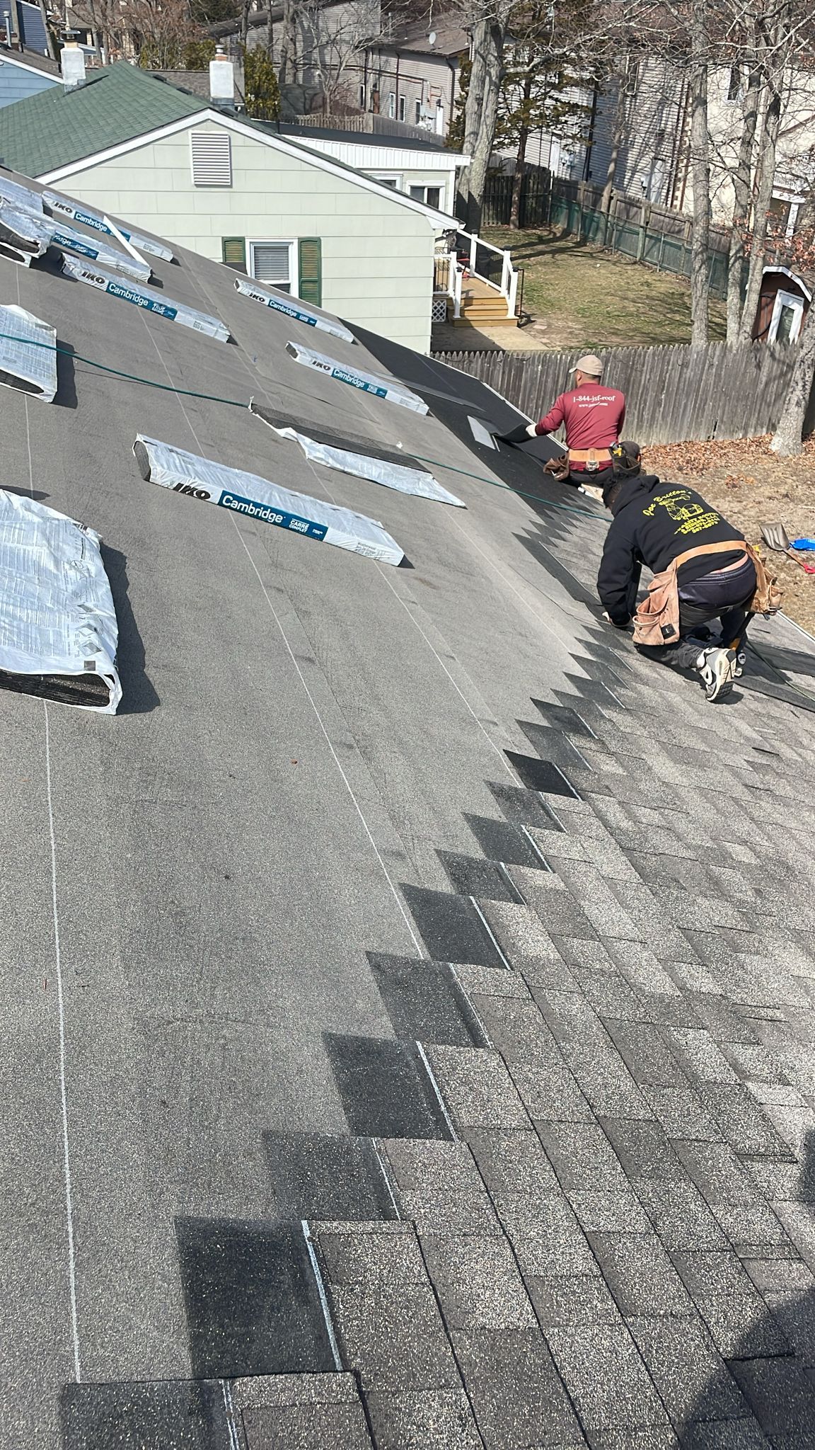 Pewter Gray Shingles by Reimagine Roofing