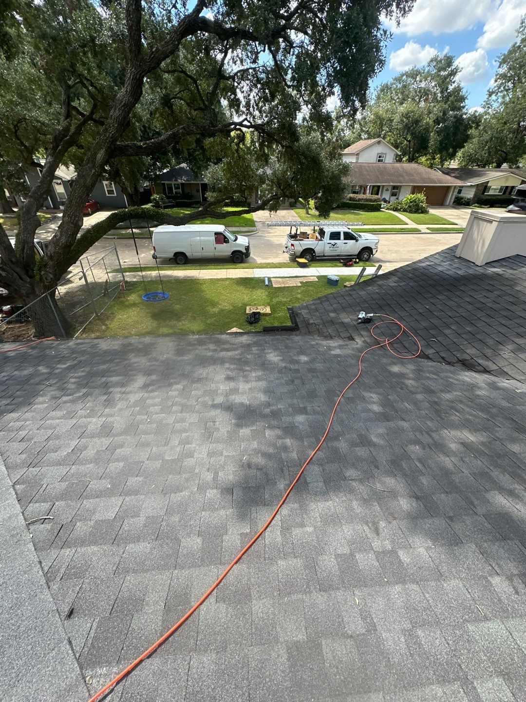 Residential Roofing Repair using Owen's Corning Duration (Lifetime) Shingles by Roof Repair Company
