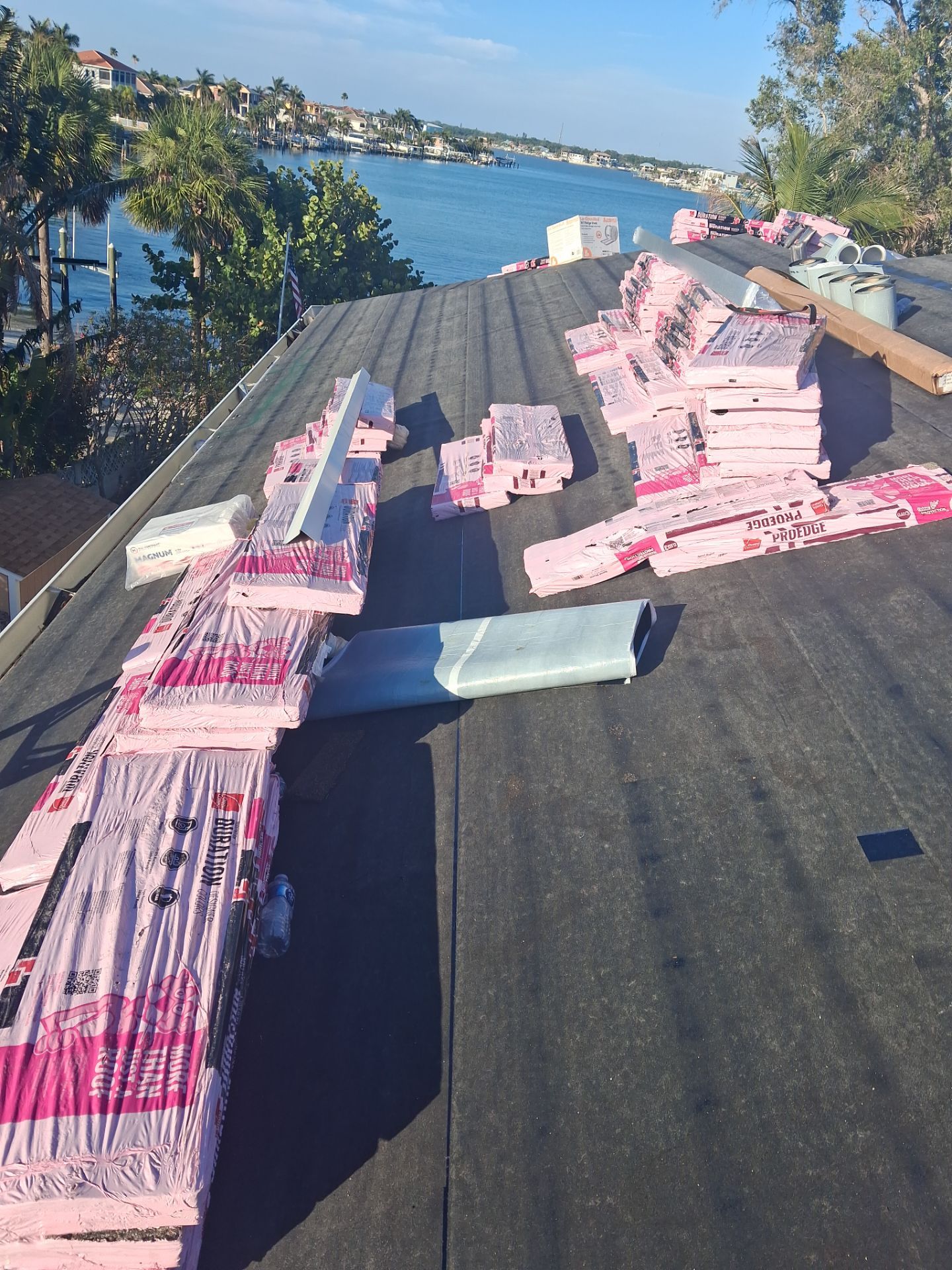 Project in Redington Beach 33708 by Mitchell Roofing Company LLC 