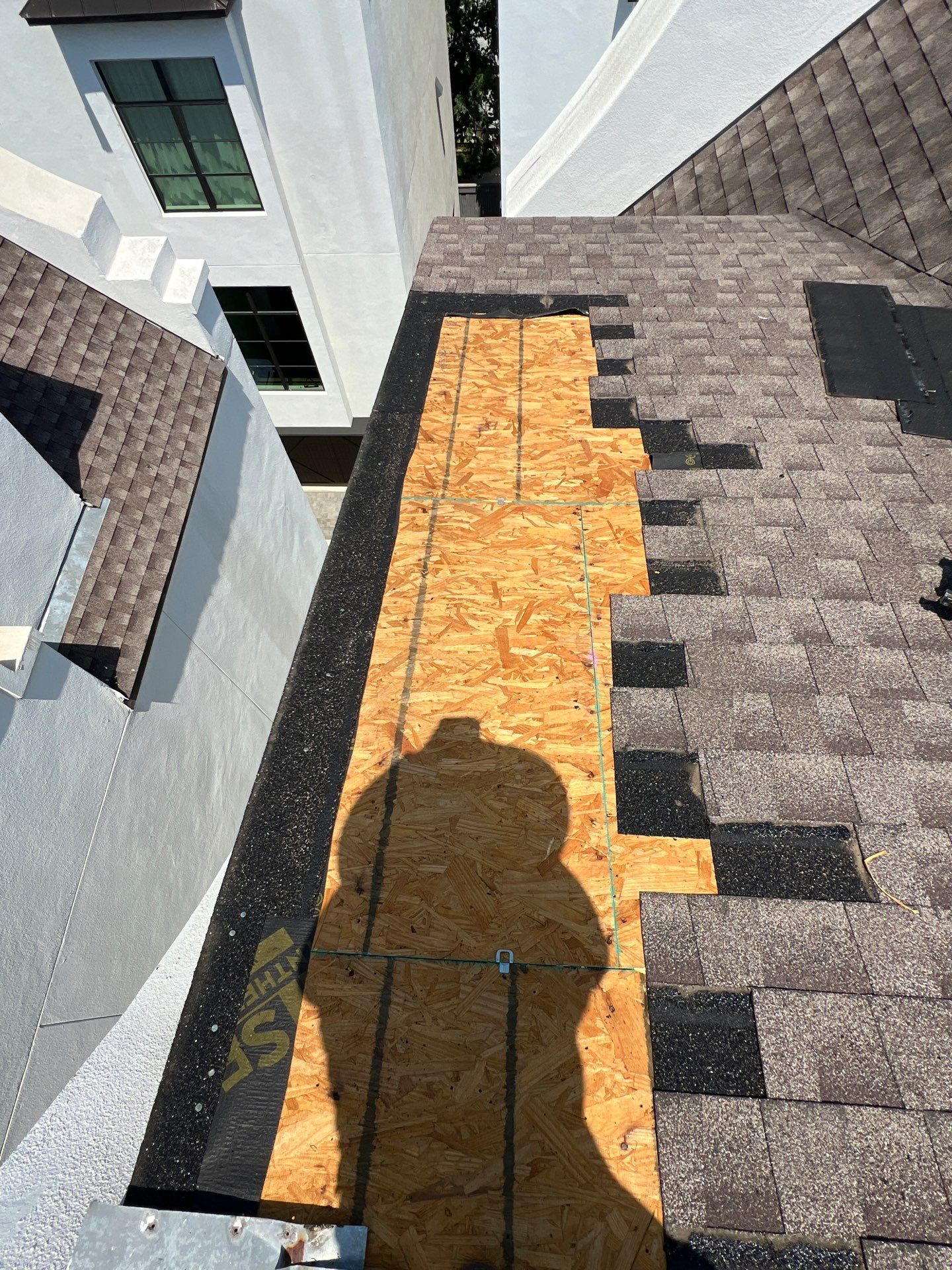 Residential Roofing Repair using Owen's Corning Duration (Lifetime) Shingles by Roof Repair Services LLC