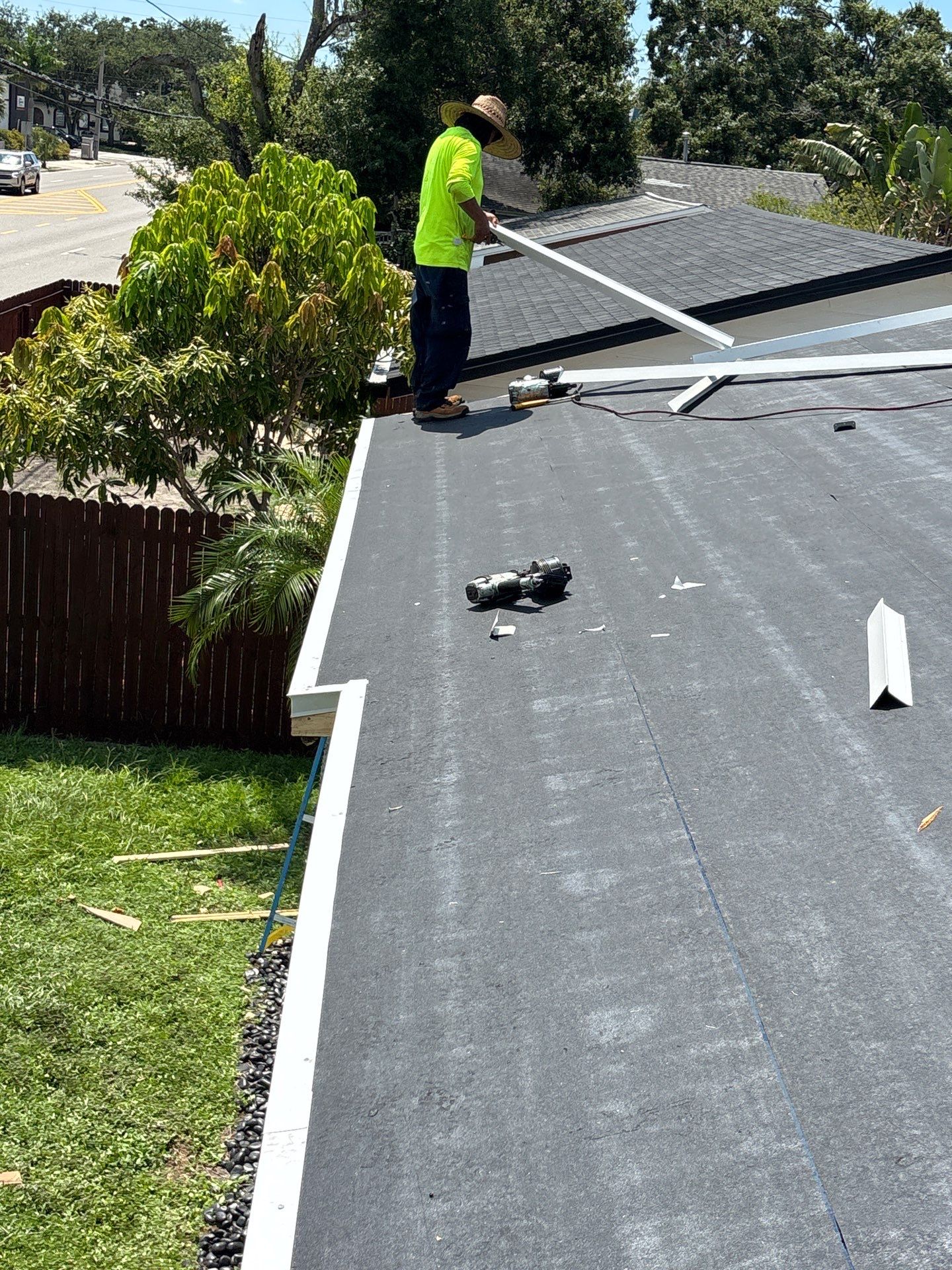 Project in St. Petersburg 33704 by Mitchell Roofing Company LLC