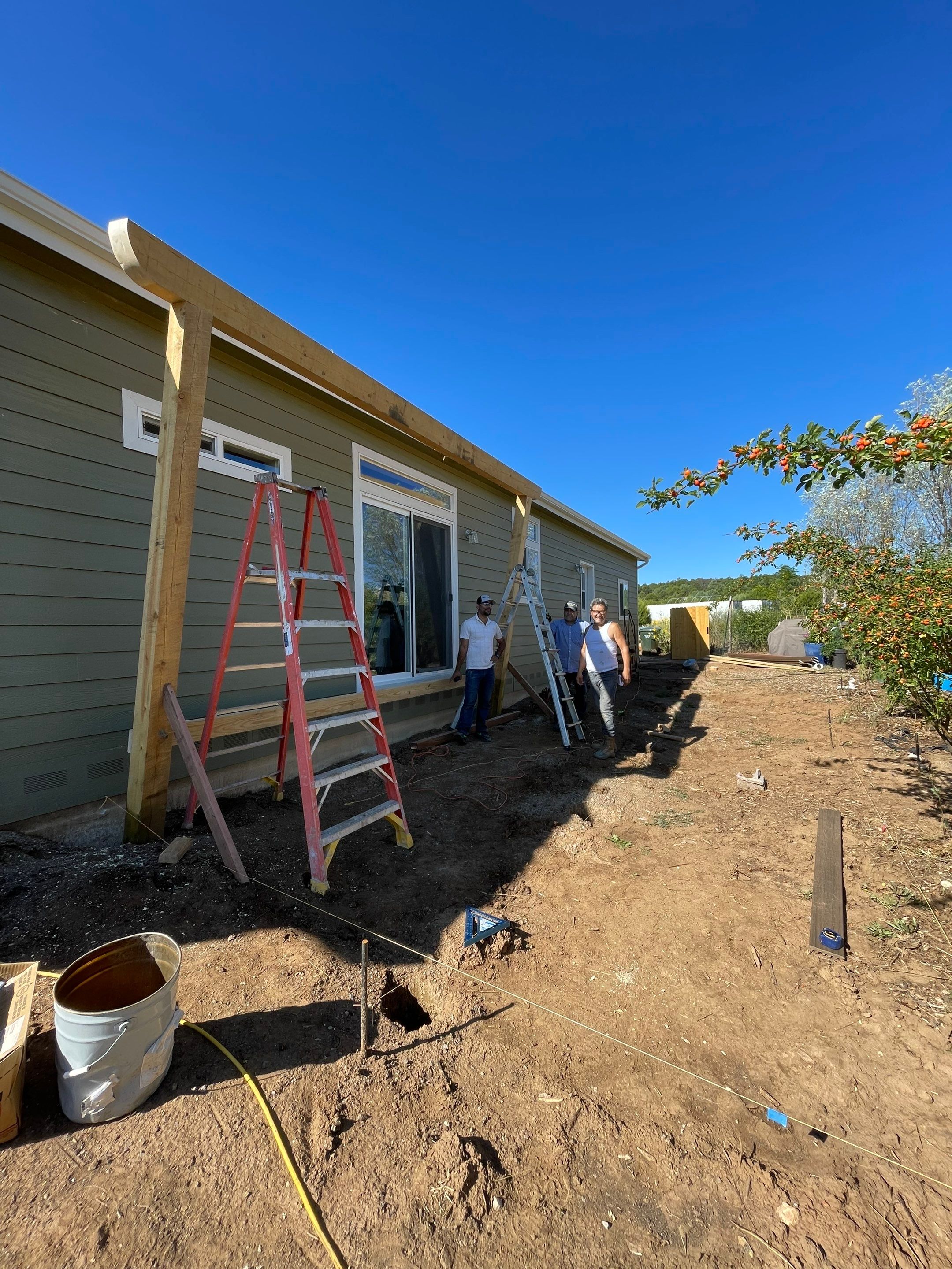 New Deck by Rio Grande Building & Storage