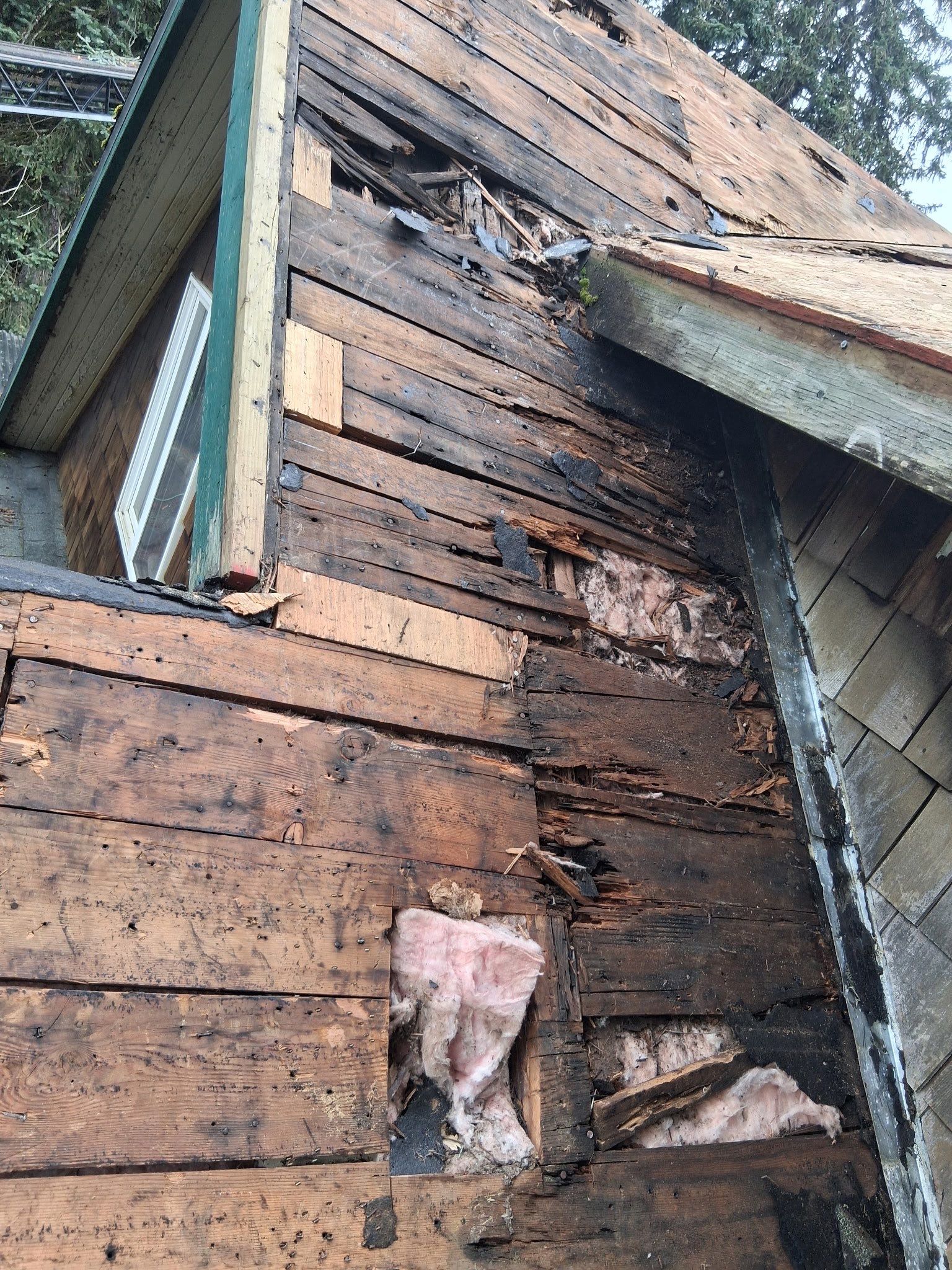 Project in Gresham by Tom Leach Roofing
