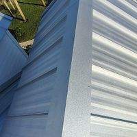 24ga 1.5" Mechanical Seam Mill Finish by Total Roofing System The Metal Roof Experts