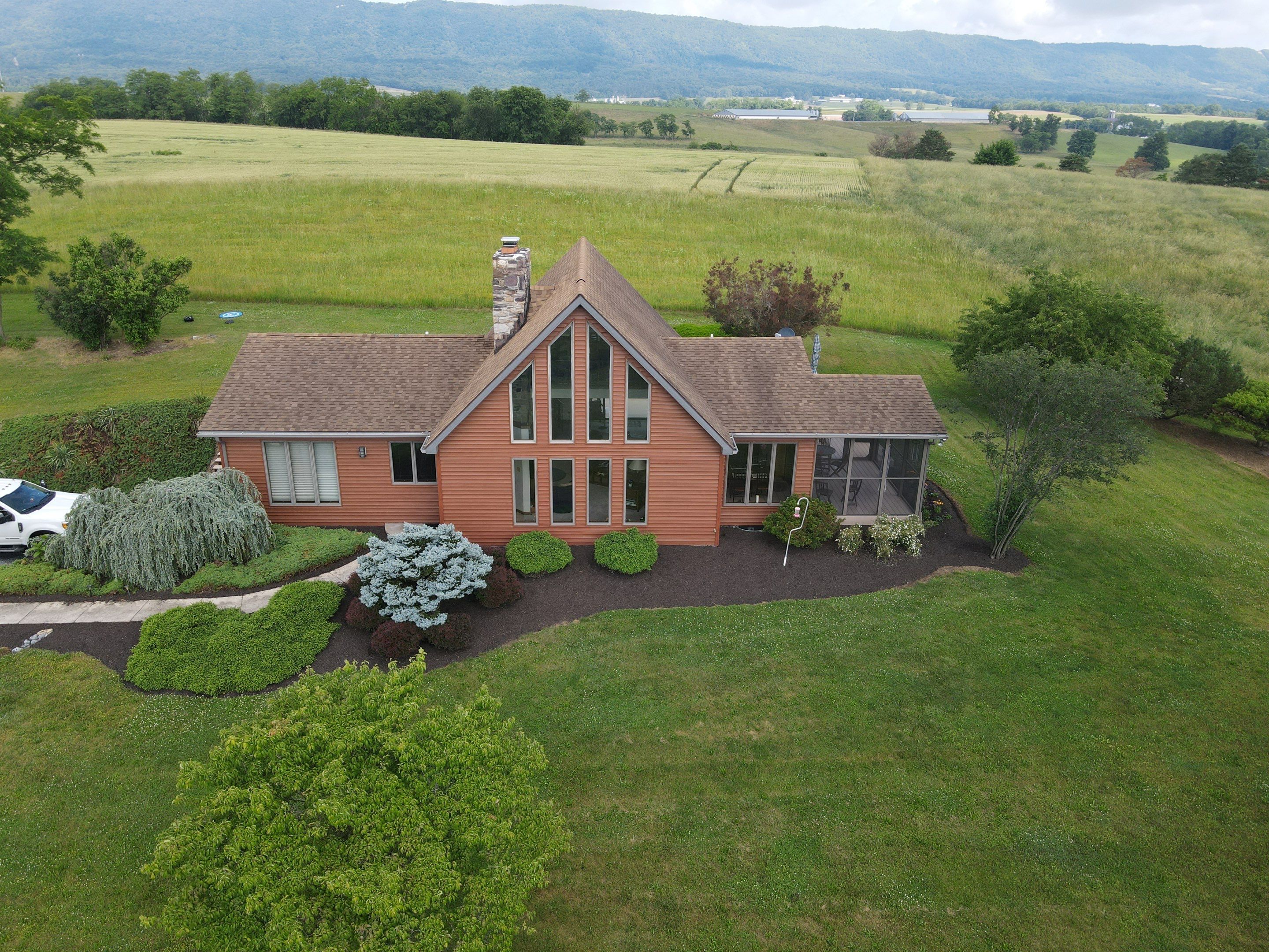 Everlast Azm Matte Bronze by Teflon Roofing