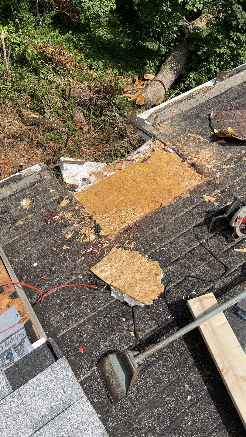 Wind Damage Roof Replacement | Brookhaven, GA | USAA Insurance Restoration by Mosaic Roofing Company