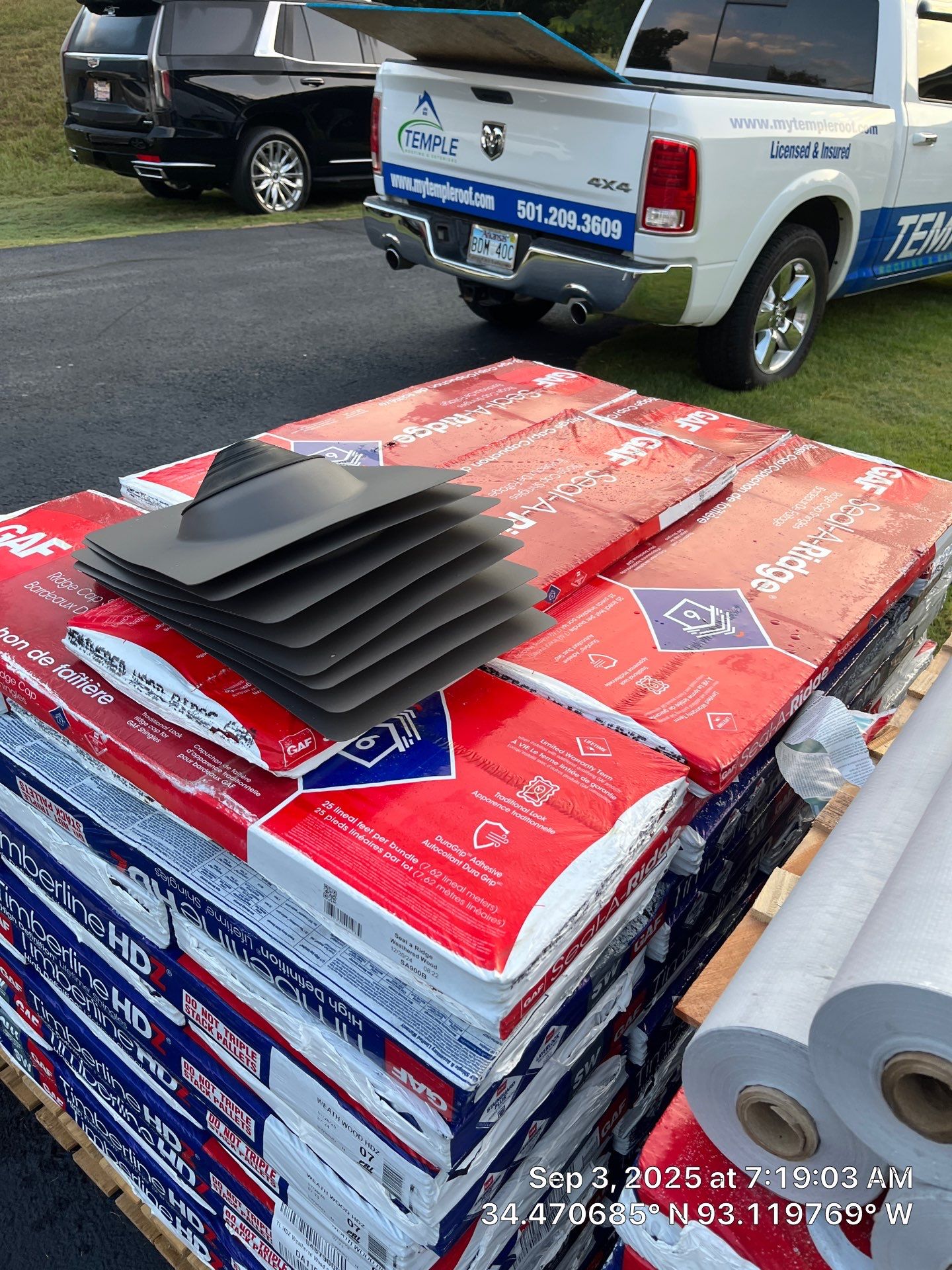 Multi-Unit Architectural Shingle Roof Replacement in Hot Springs Arkansas by Temple Roofing and Exteriors