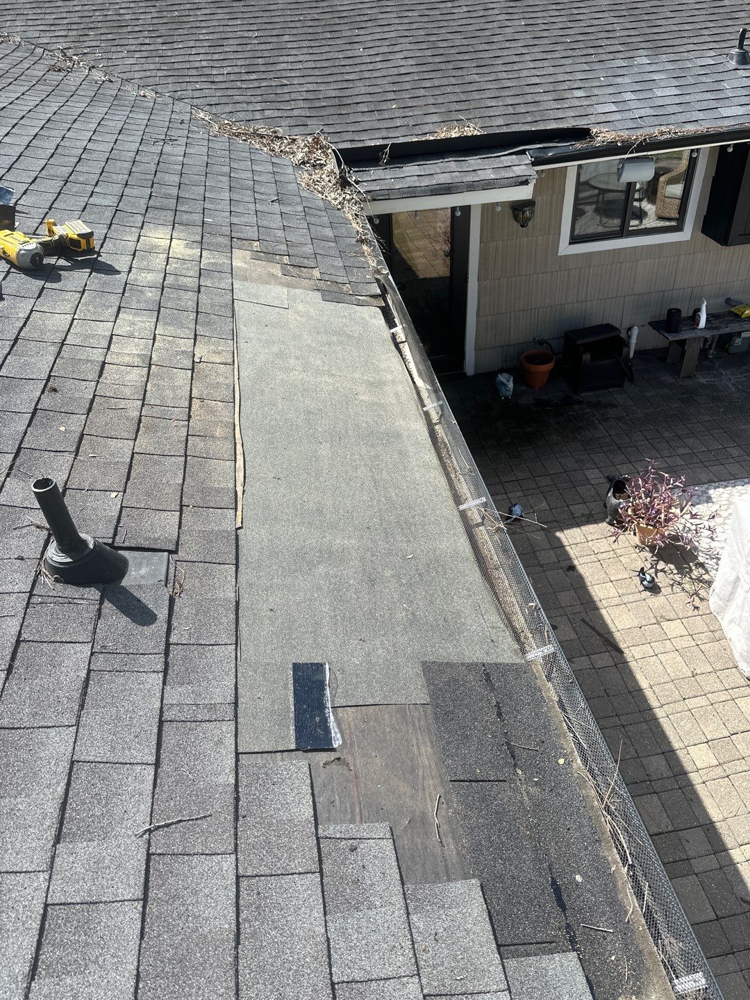 Residential Roofing Repair using Owen's Corning Duration (Lifetime) Shingles by Roof Repair Company