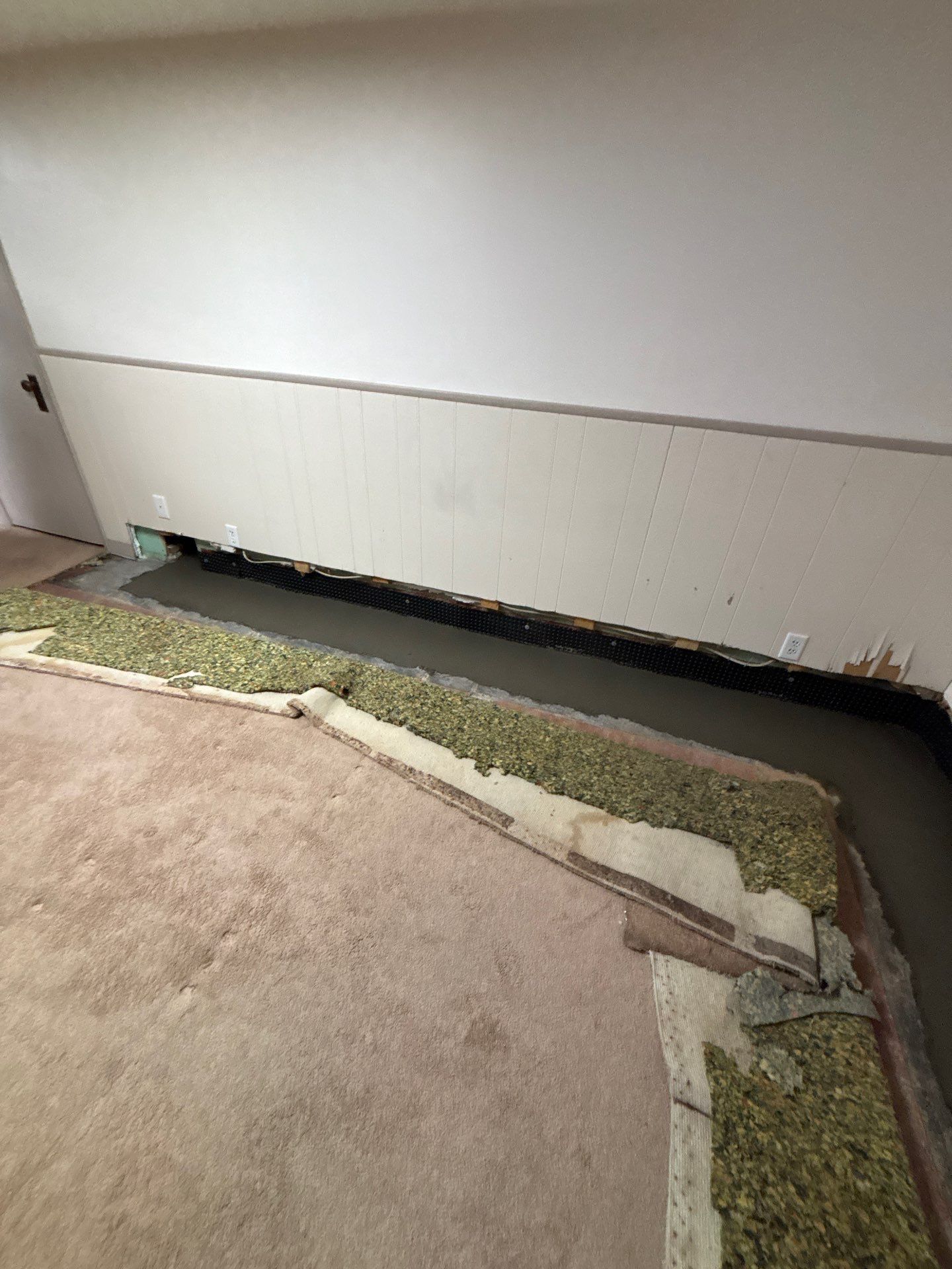 Drain Tile & a Sump Pump for our Property Management Partner by Waterproofing Northeast