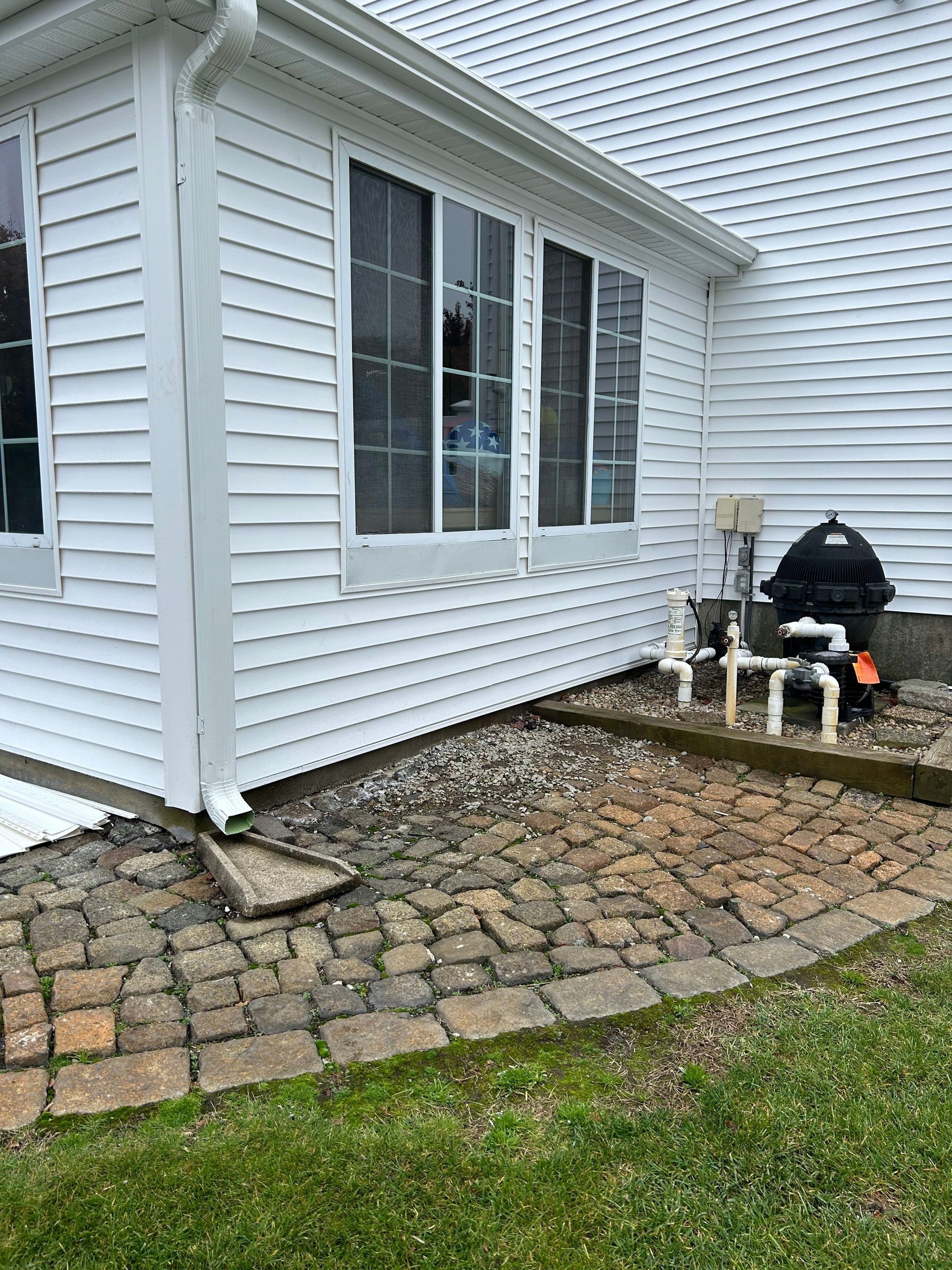 Weymouth, MA Gutter Installation using 5" K-Style Aluminum Gutter by Gutter Pro Enterprises