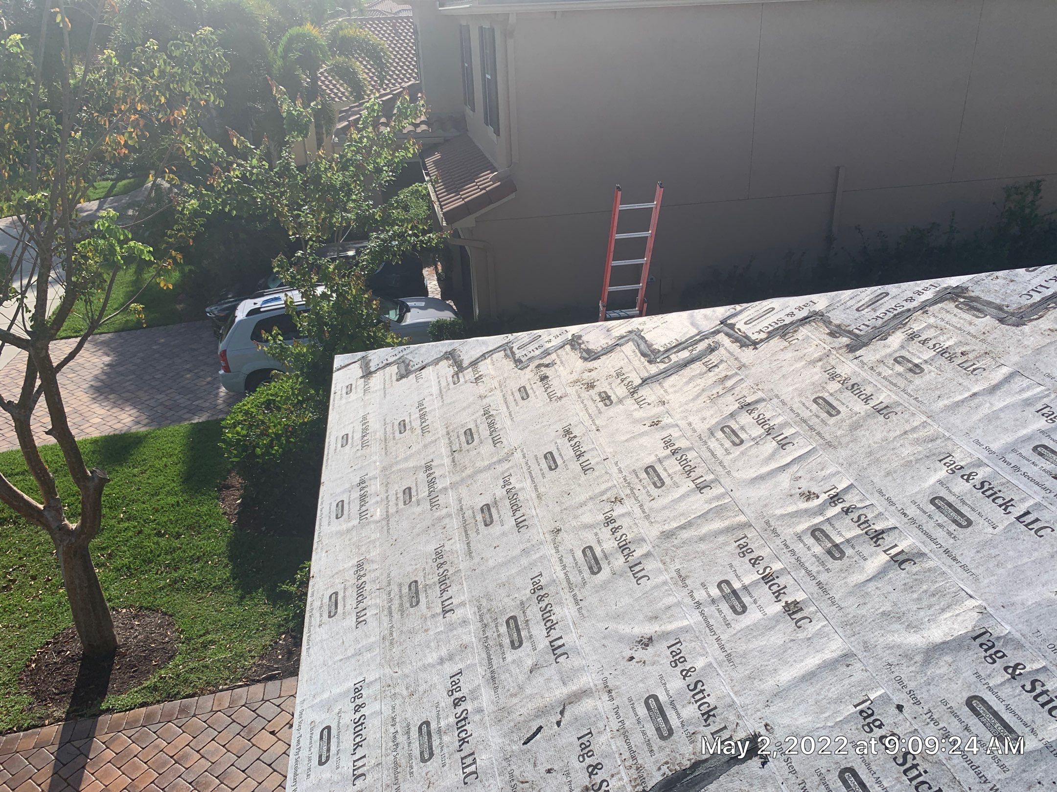 Residential Roofing Installation using WestLake Roofing Tile by BLUES BROTHERS ROOFING