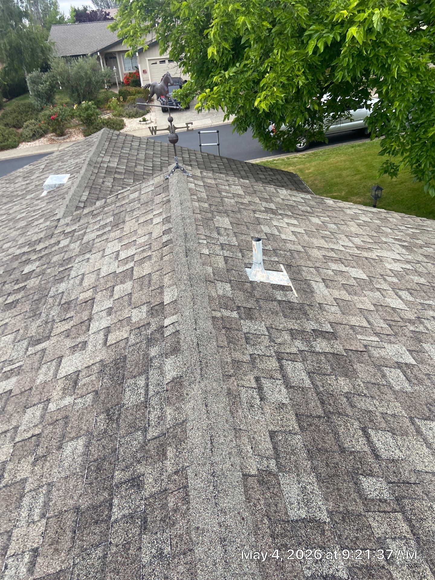 Roof Rejuvenation using Roof Maxx Treatment by Roof Maxx of Folsom