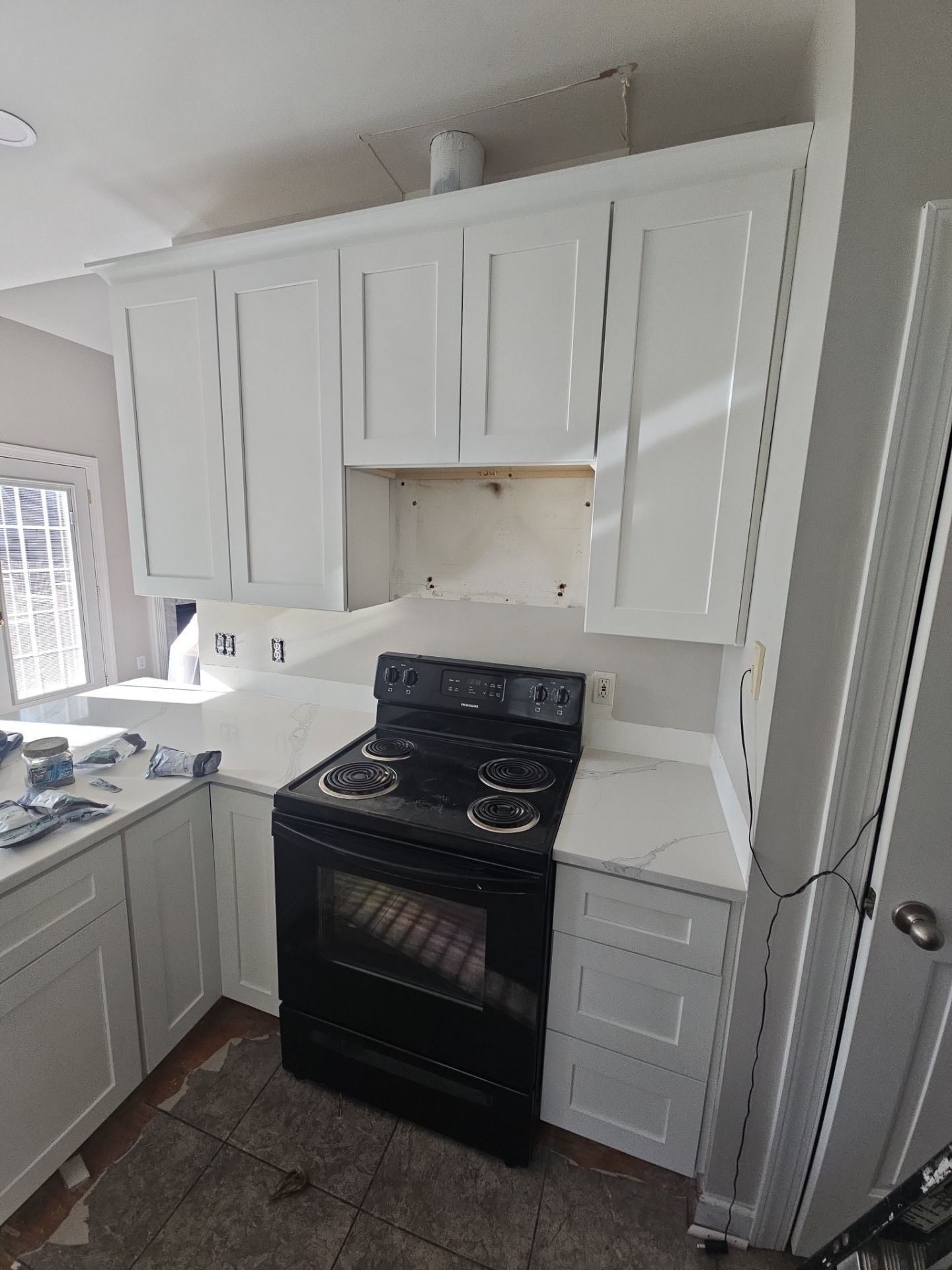 Kitchen Remodel and Interior Painting by Billy Weatherspoon Contractor