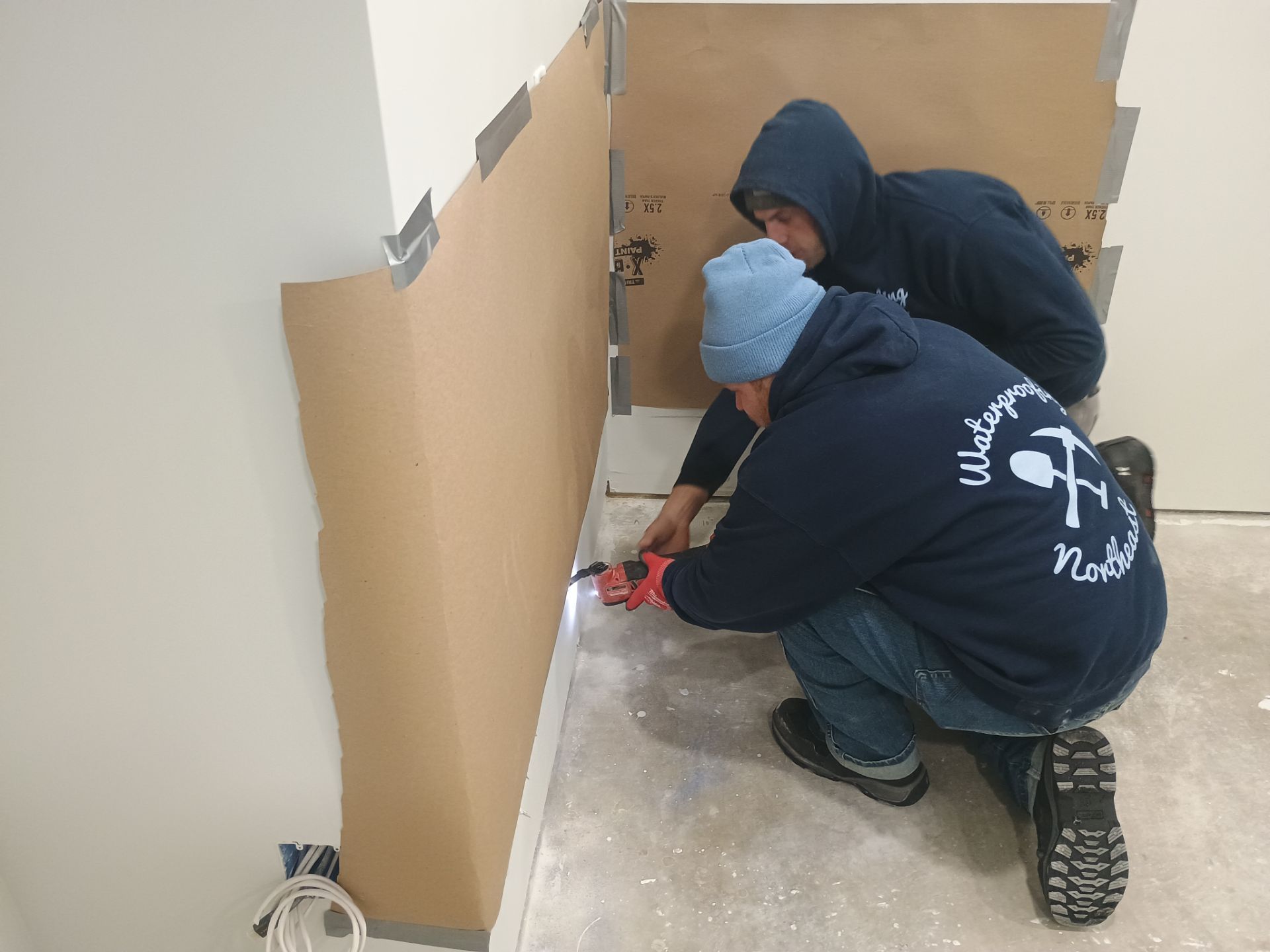 Passive Waterproofing in Apple Valley by Waterproofing Northeast