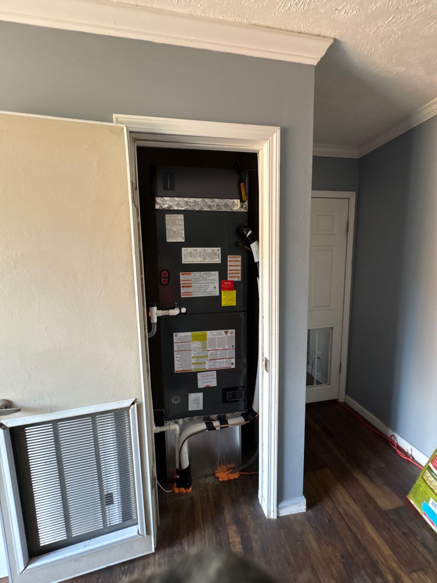 Amana S-Series Heat Pump install by Elemental Heating and air conditioning LLC