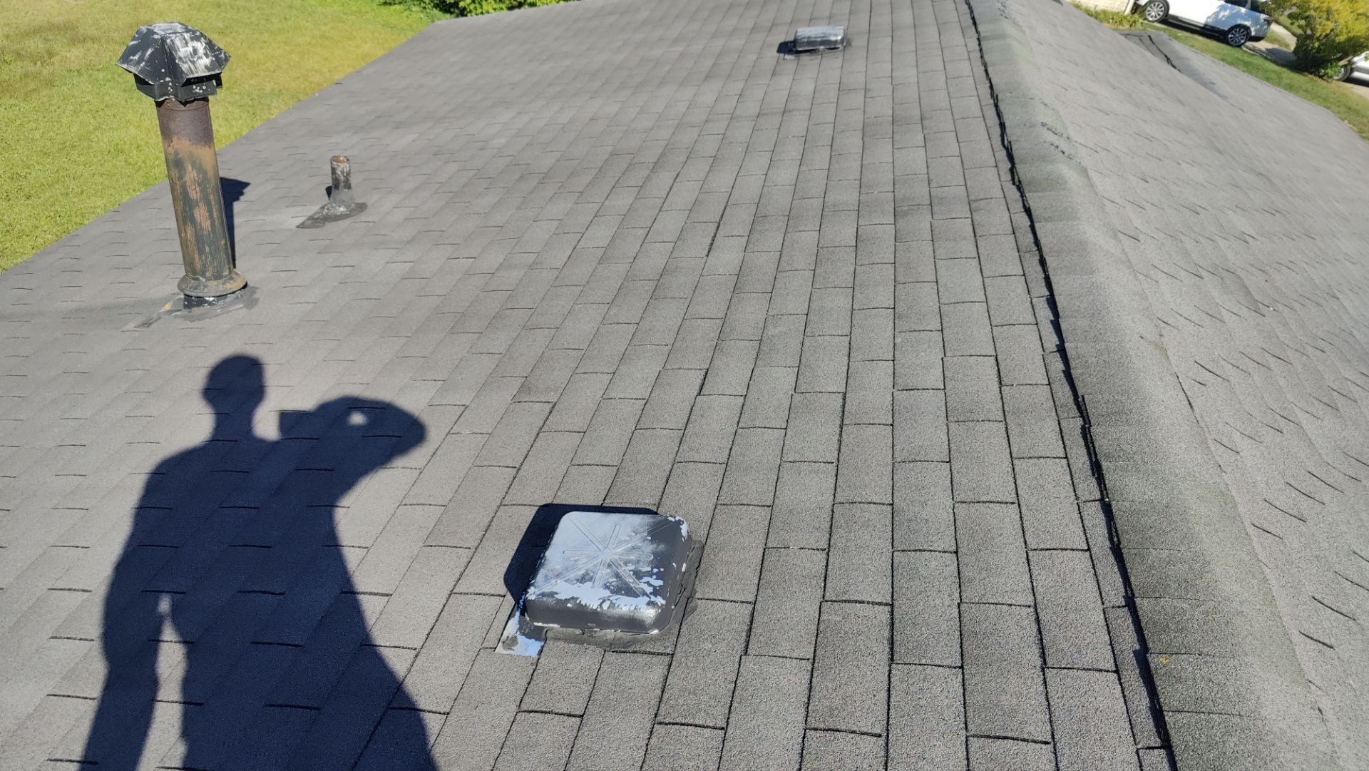 Roof Replacement using Owens Corning Brownwood by 180 Contractors