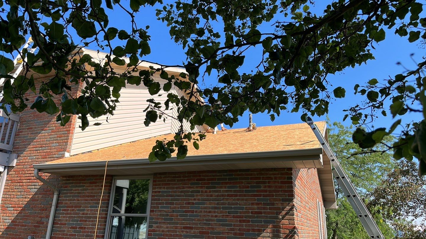 Residential Roofing Installation using GAF Timberline HDZ Weathered Wood by Nitro Roofing and Construction