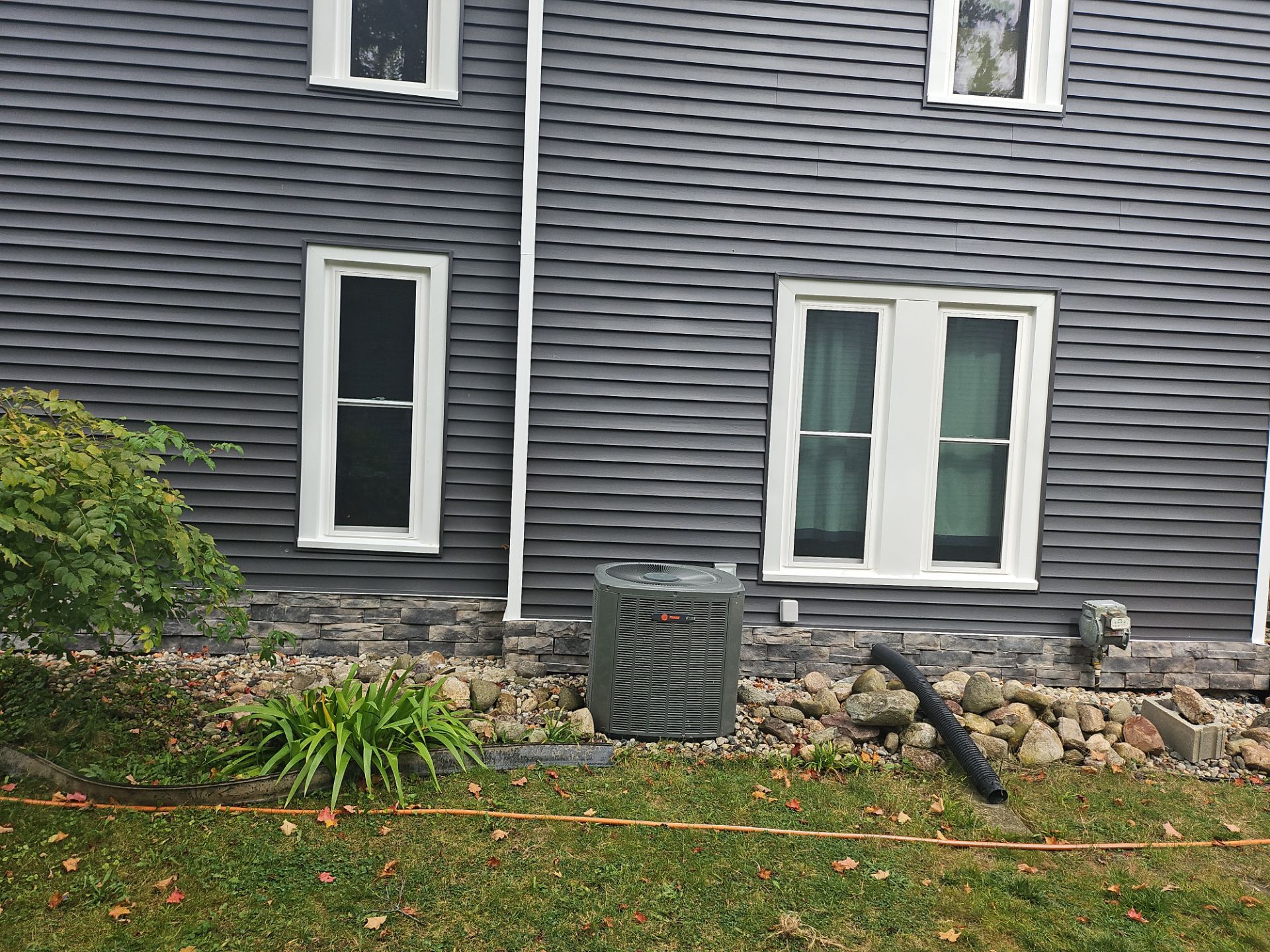 Exterior Makeover using Norandex Siding by Energy Plus Home Improvements