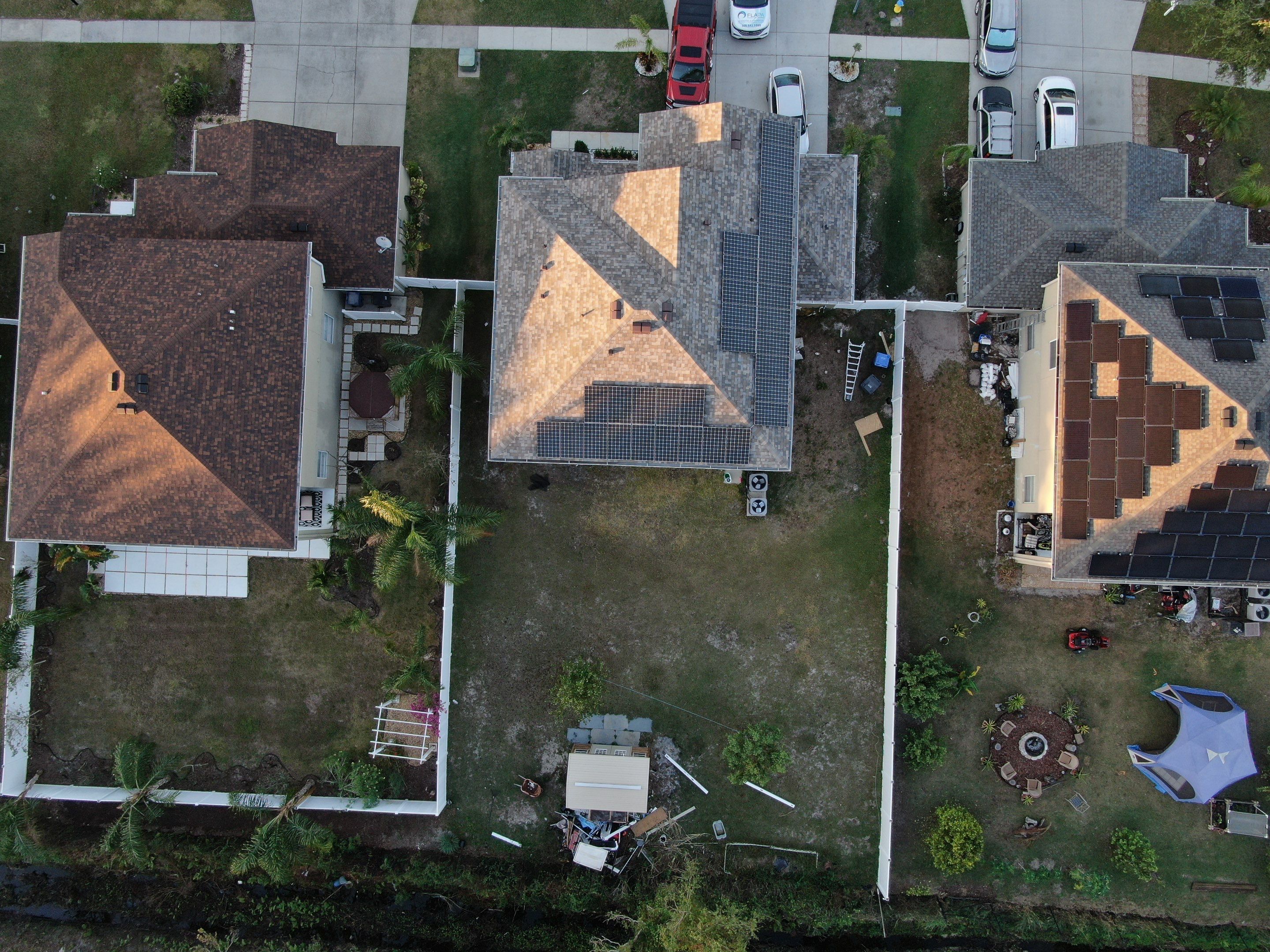 Hurricane Damage Claim in Gibsonton by FLAPA & KeyStone