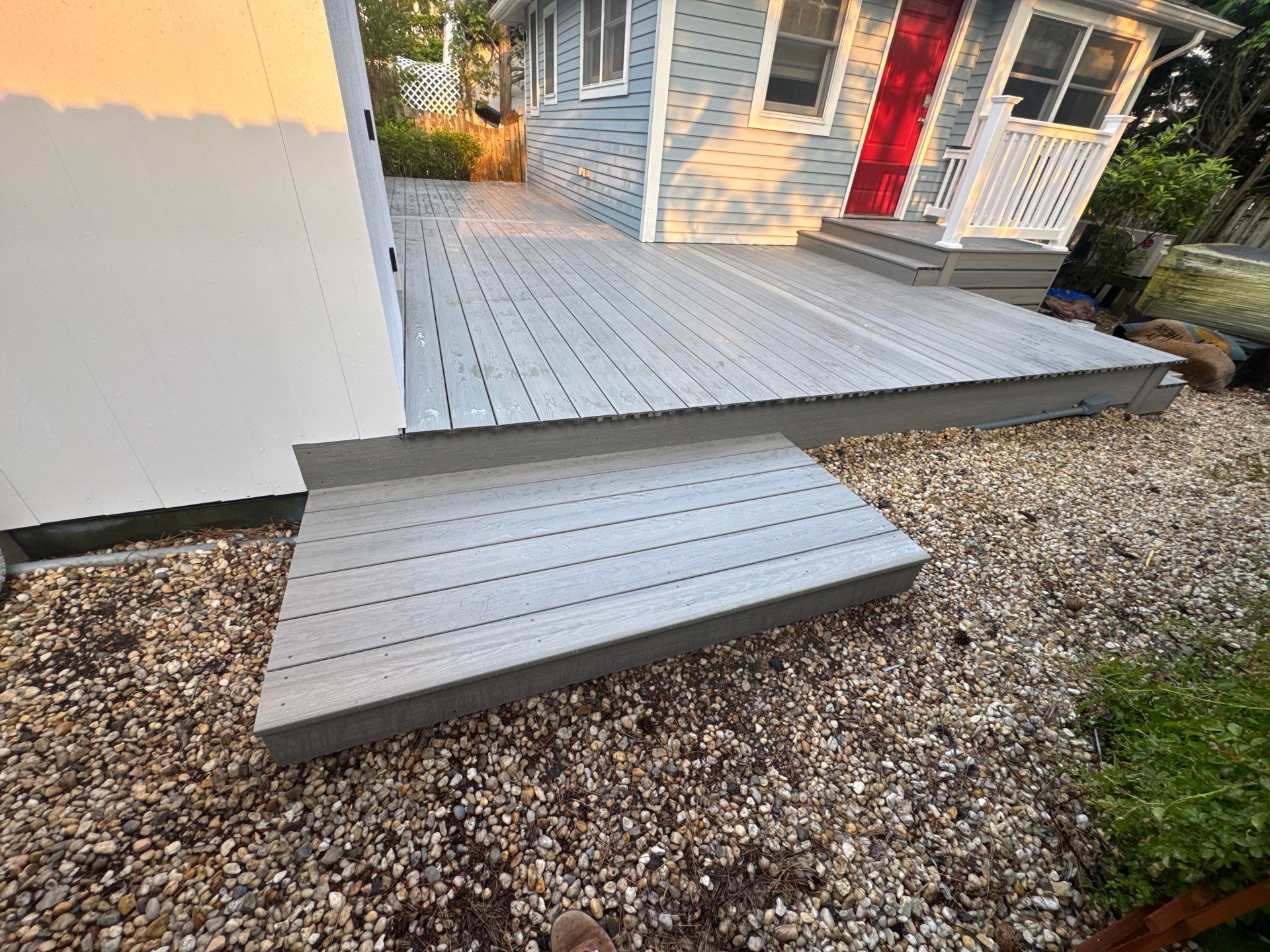 Deck Resurfacing in Brick Township, New Jersey by deck guardian