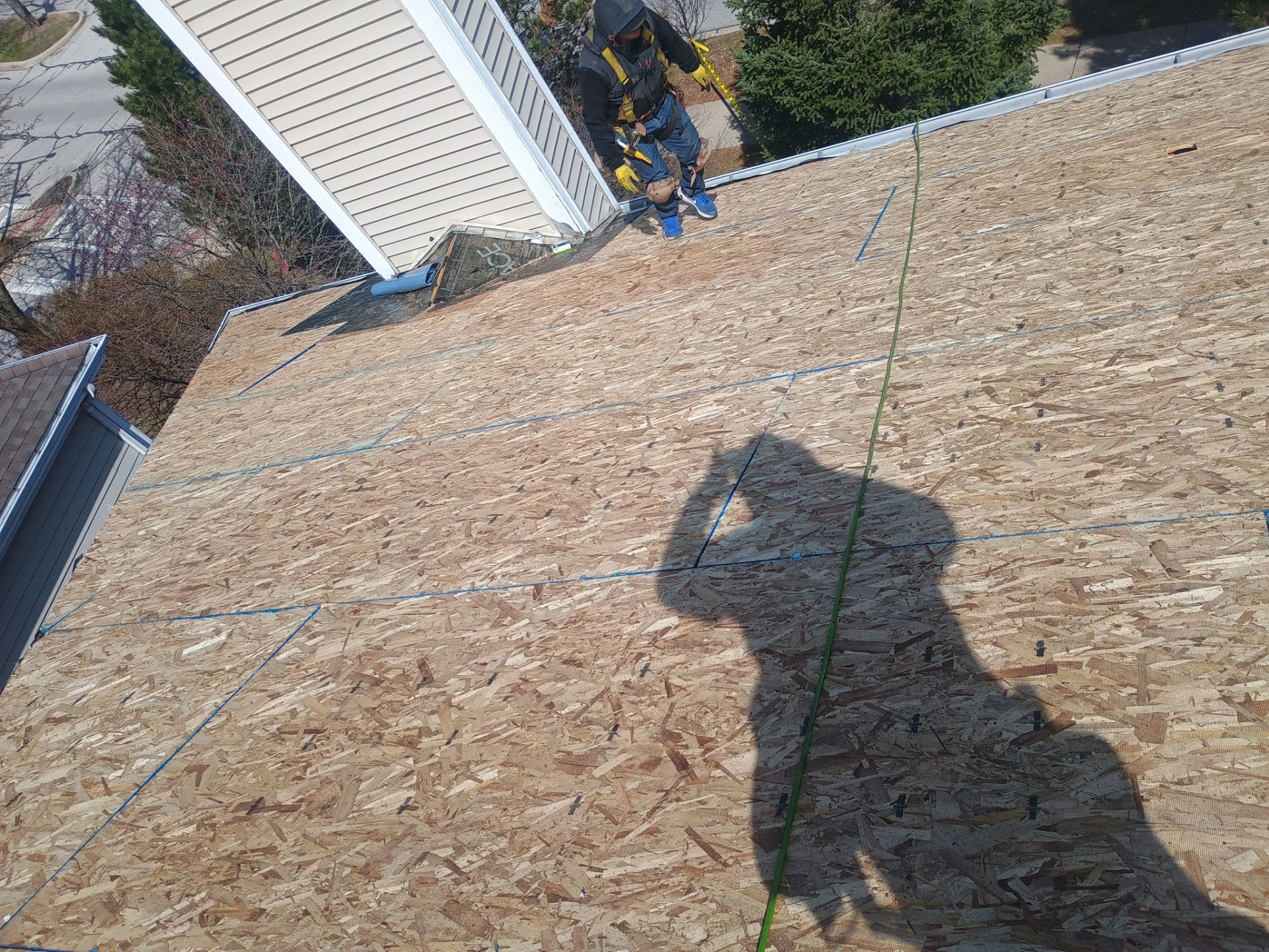 Residential Roofing Installation using GAF Timberline HDZ by Pro Home Services Inc