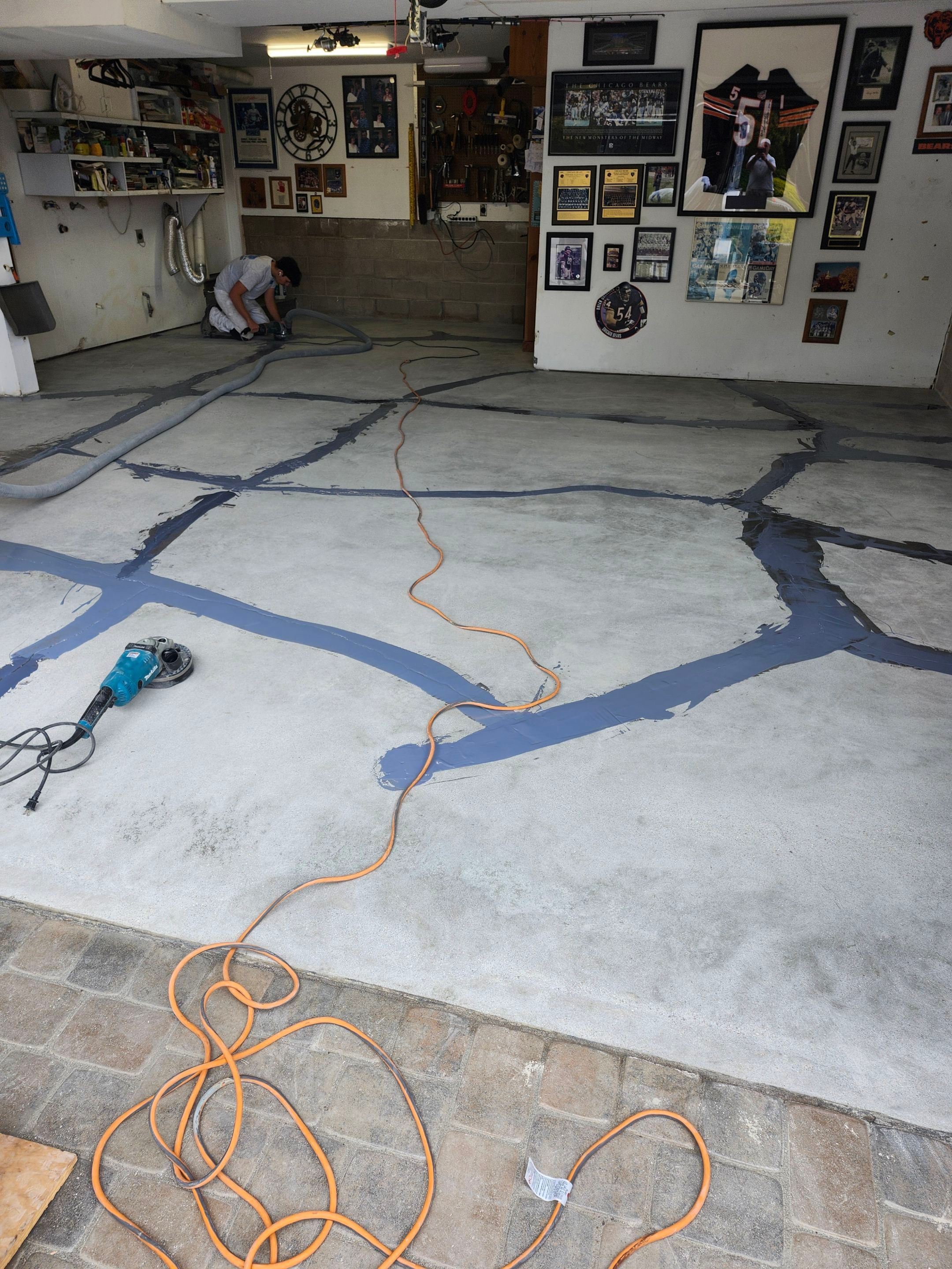Penntek Coating using Penntek by Matt Gifford Painting LLC
