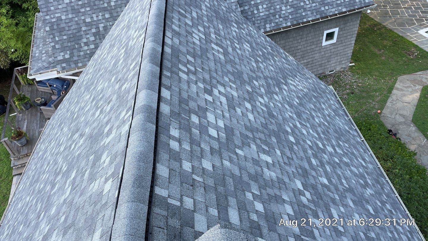 Roof Replacement using IKO Dynasty by American Home Contractors